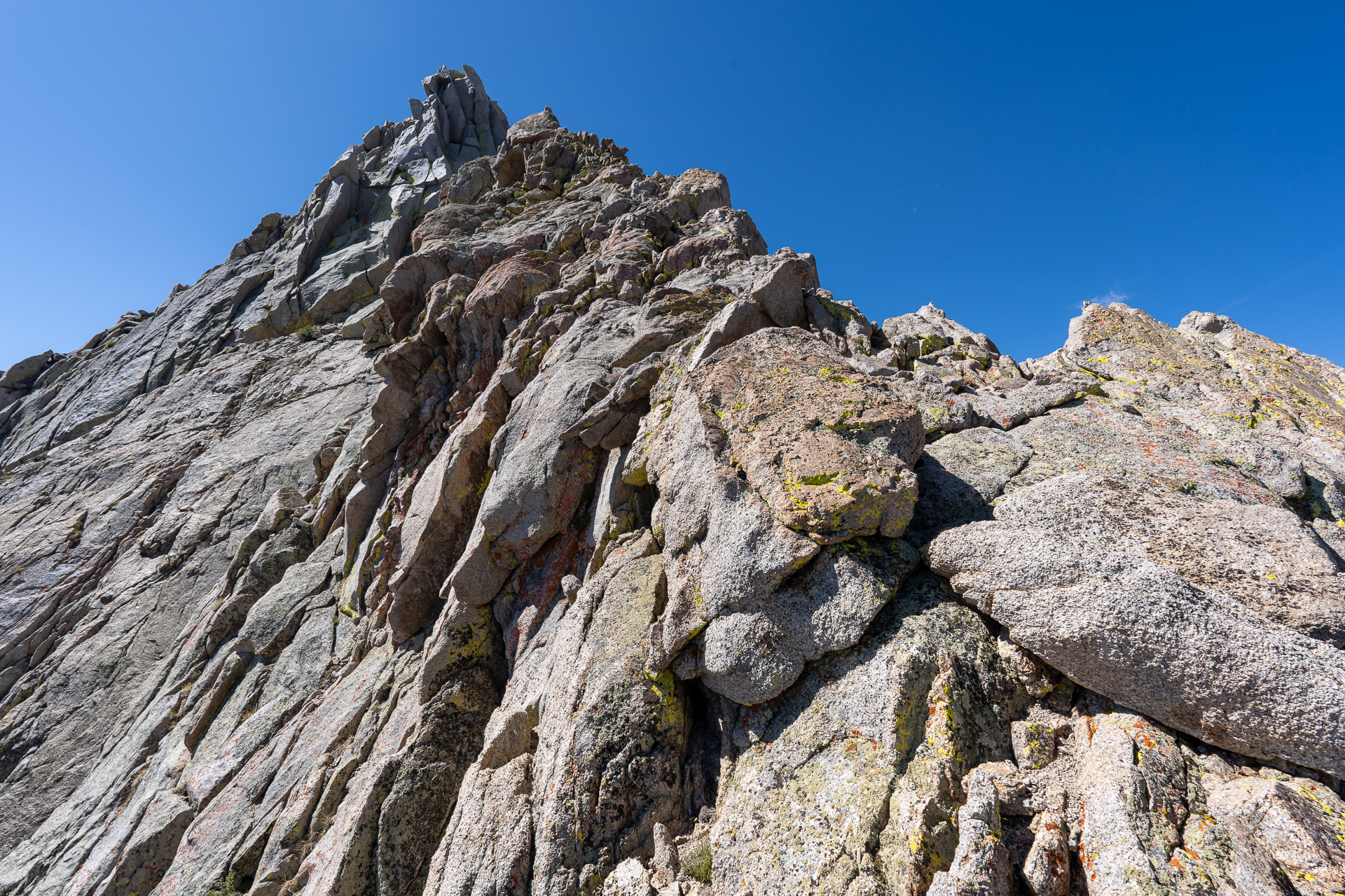 Trip report photo for Independence Peak via North Ridge