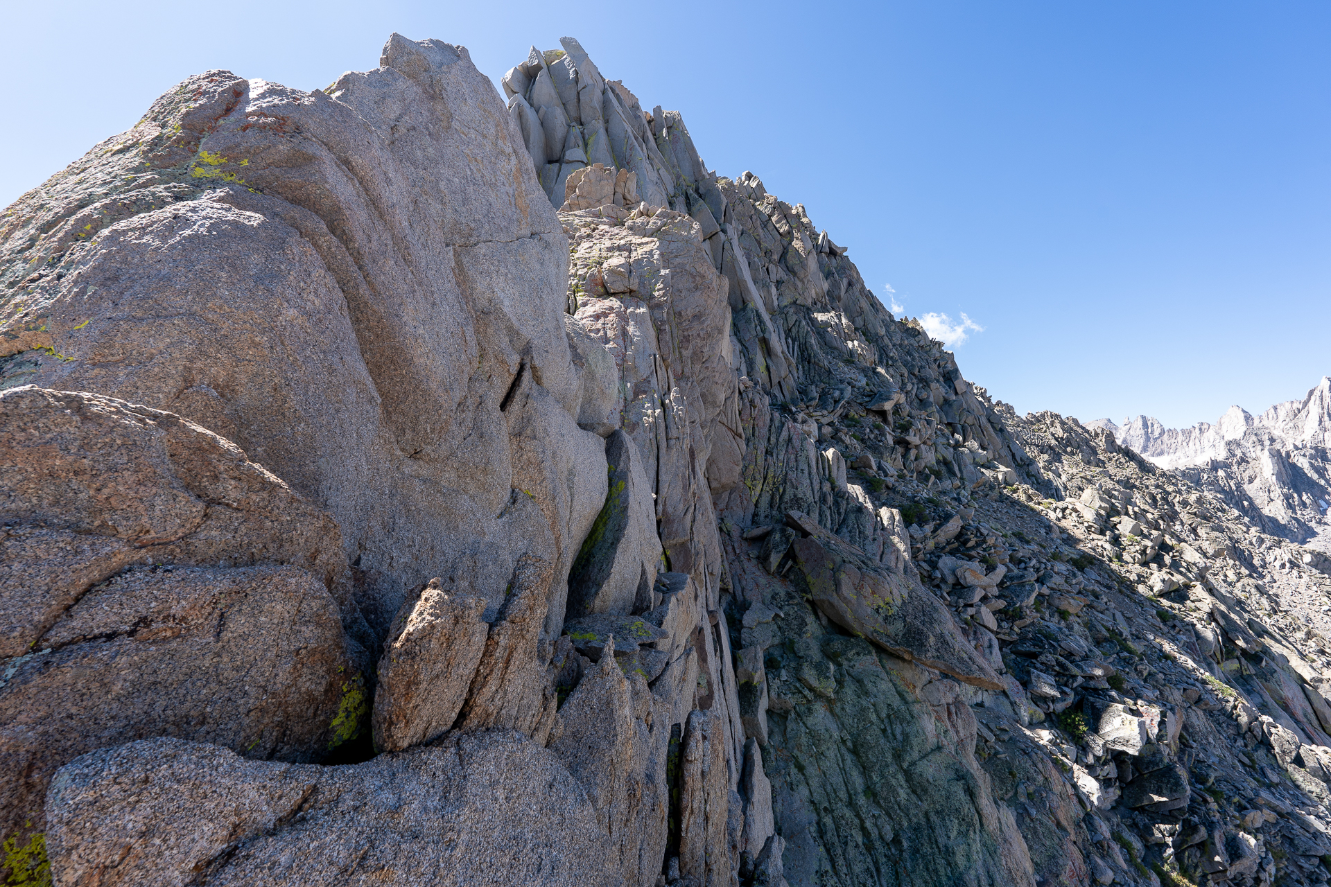 Trip report photo for Independence Peak via North Ridge