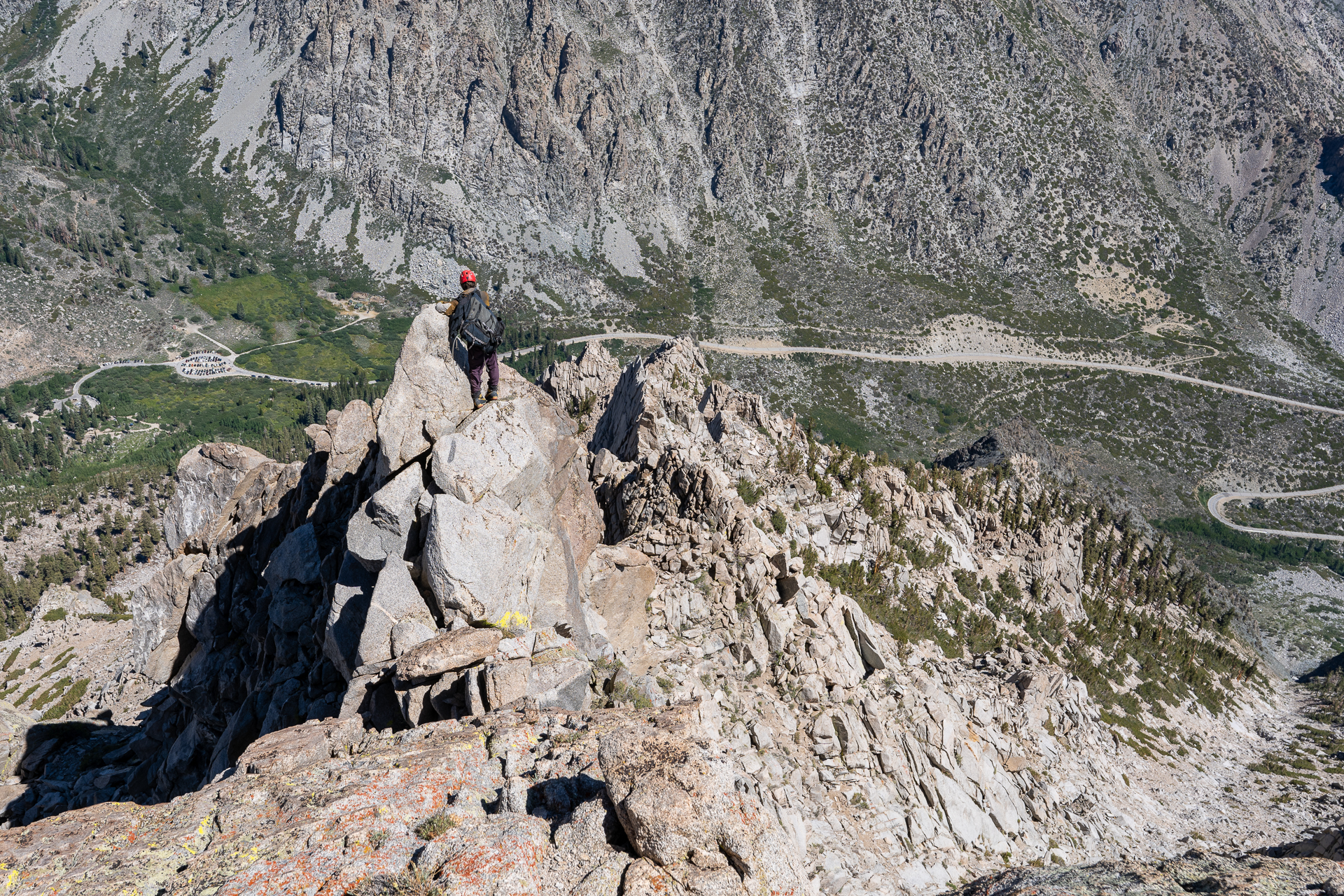 Trip report photo for Independence Peak via North Ridge
