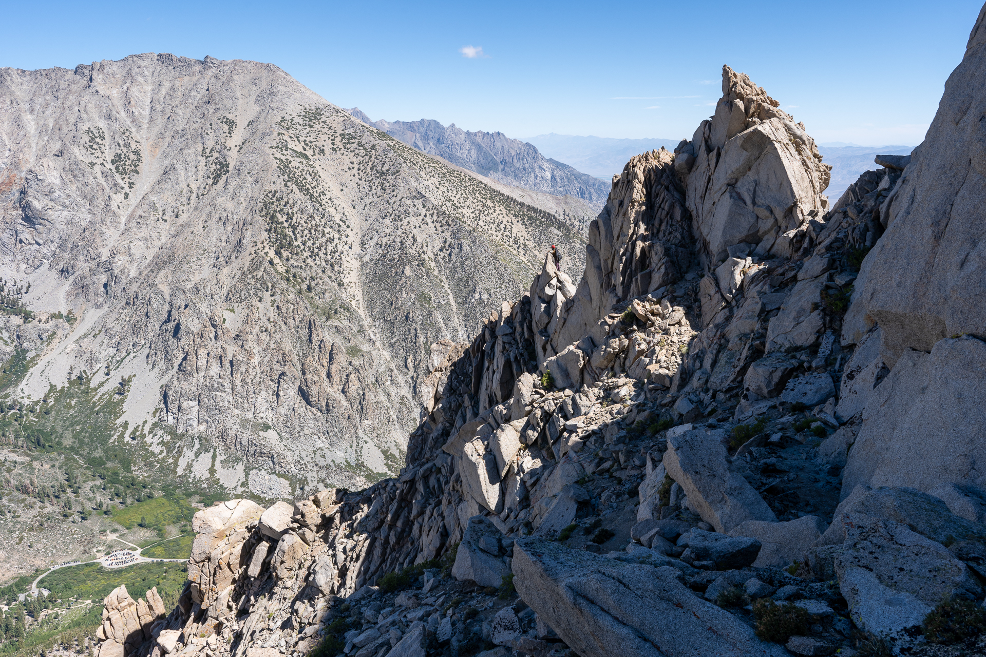 Trip report photo for Independence Peak via North Ridge