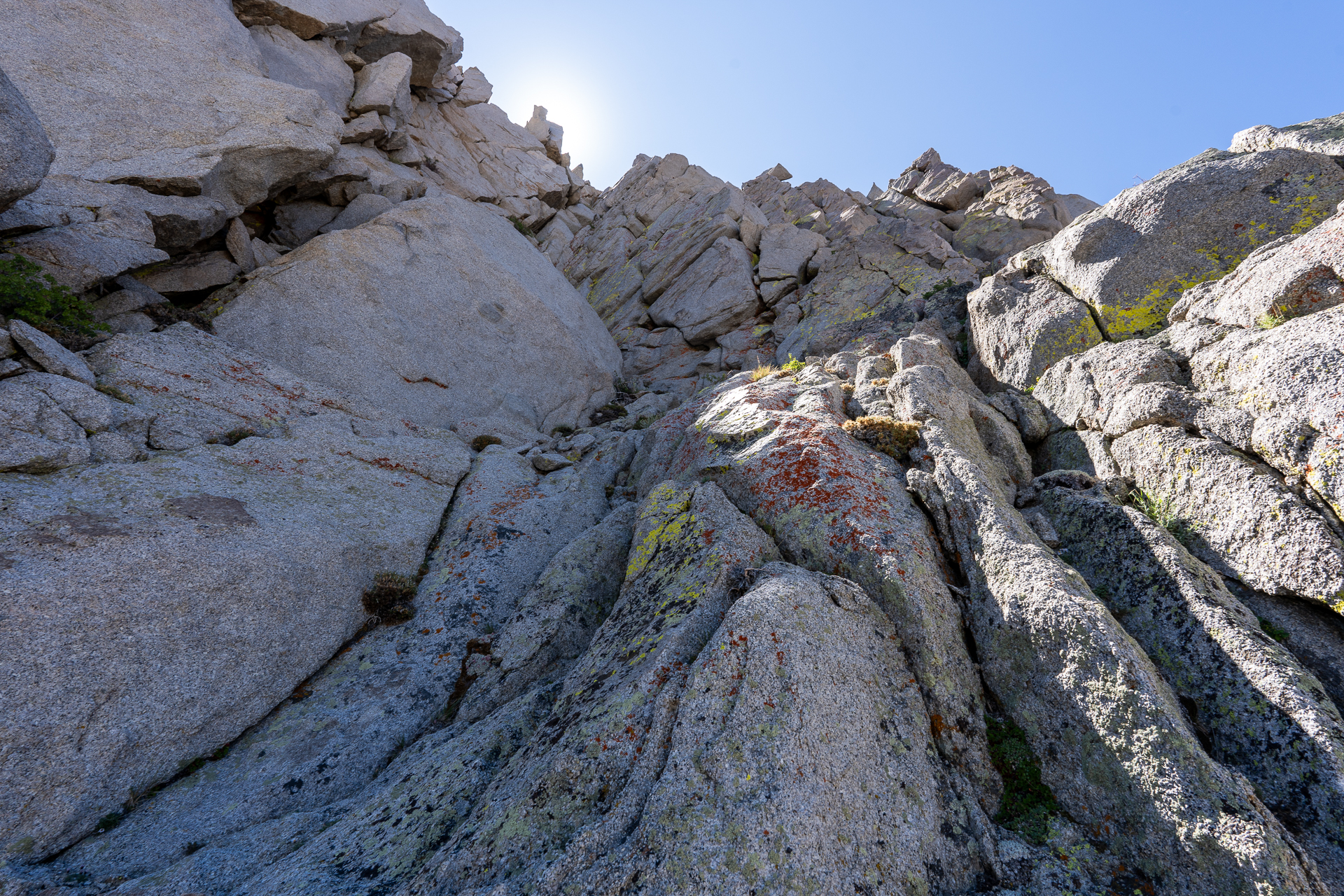 Trip report photo for Independence Peak via North Ridge