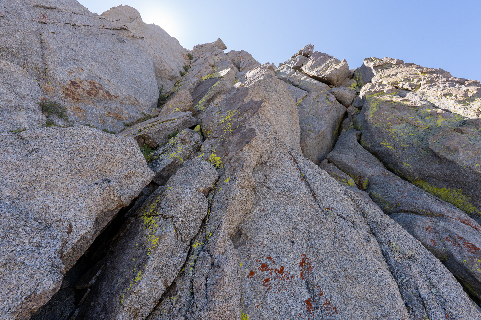 Trip report photo for Independence Peak via North Ridge