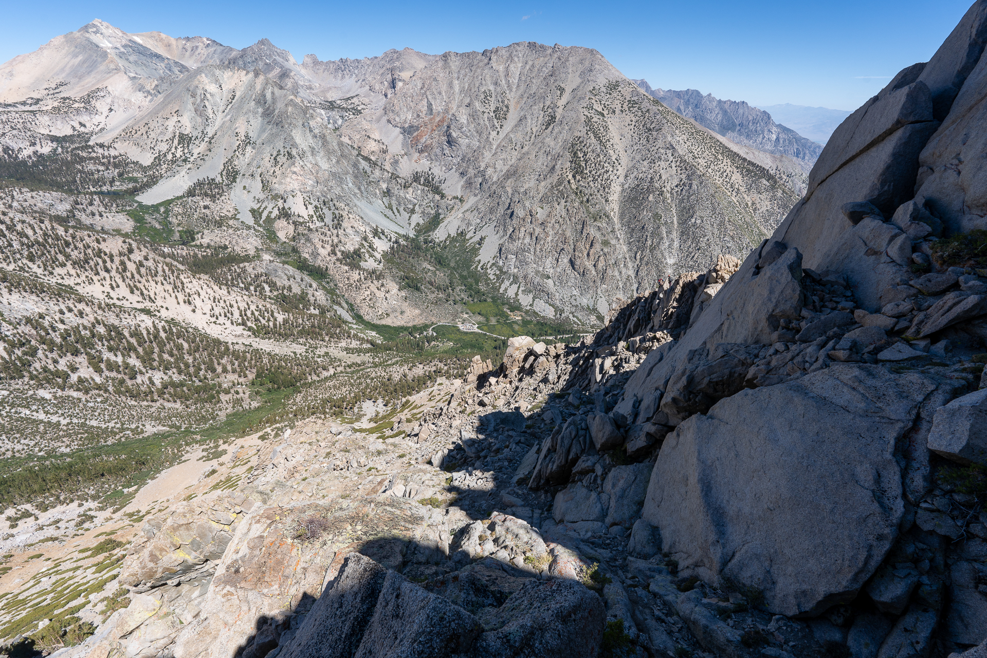 Trip report photo for Independence Peak via North Ridge