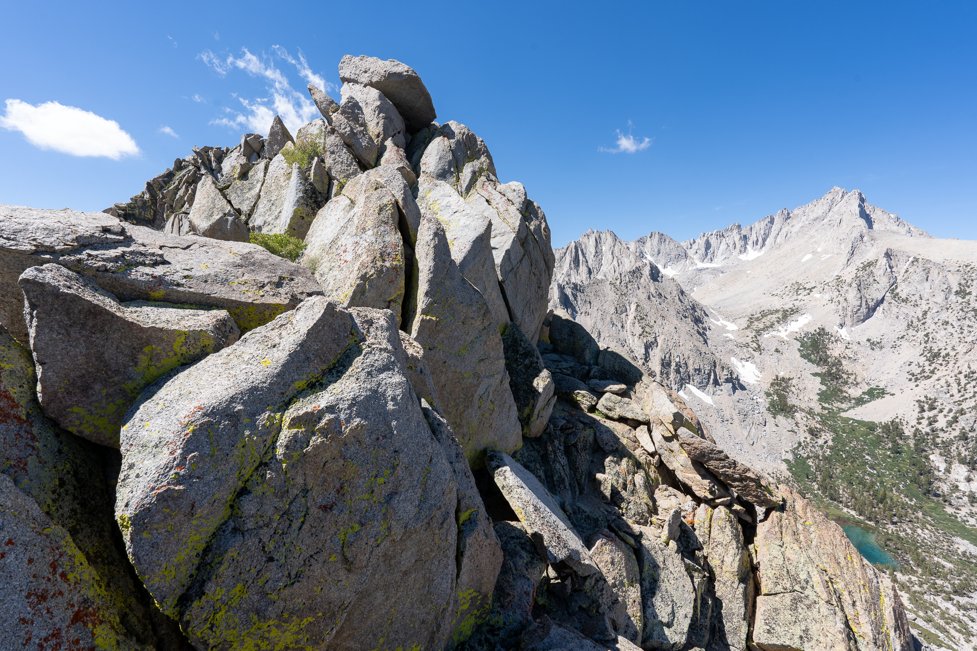 Trip report photo for Independence Peak via North Ridge