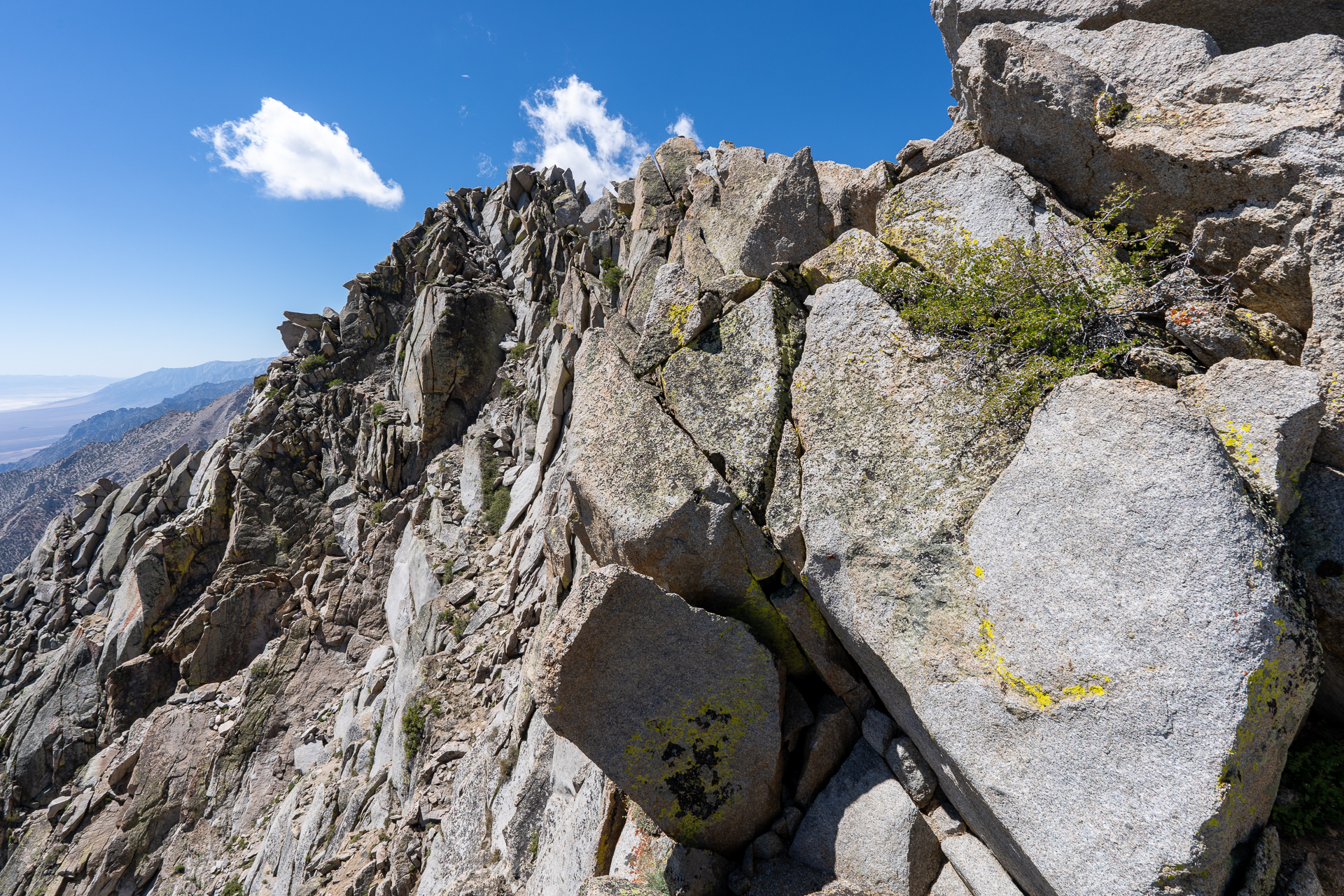 Trip report photo for Independence Peak via North Ridge