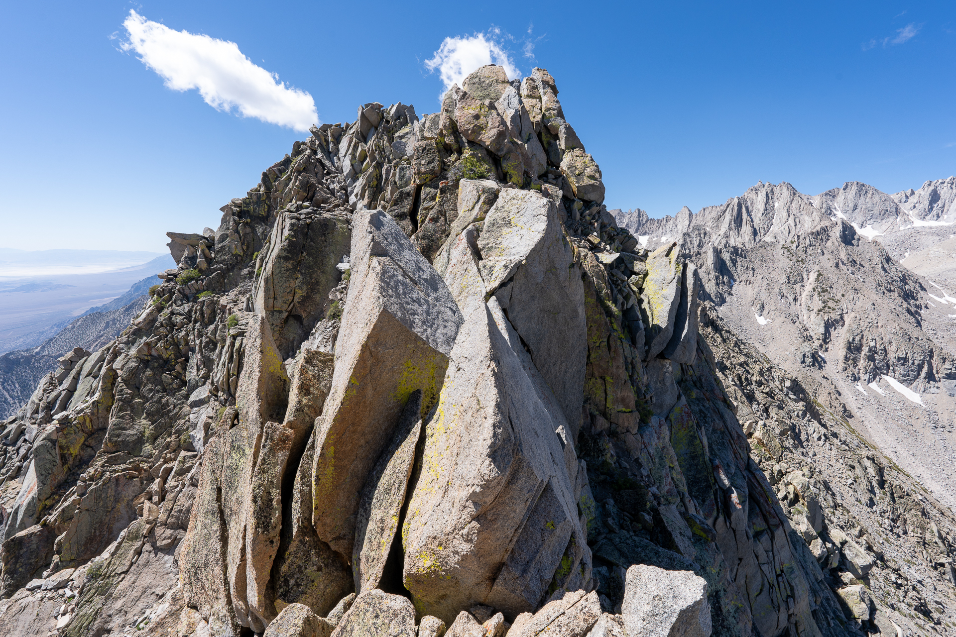 Trip report photo for Independence Peak via North Ridge