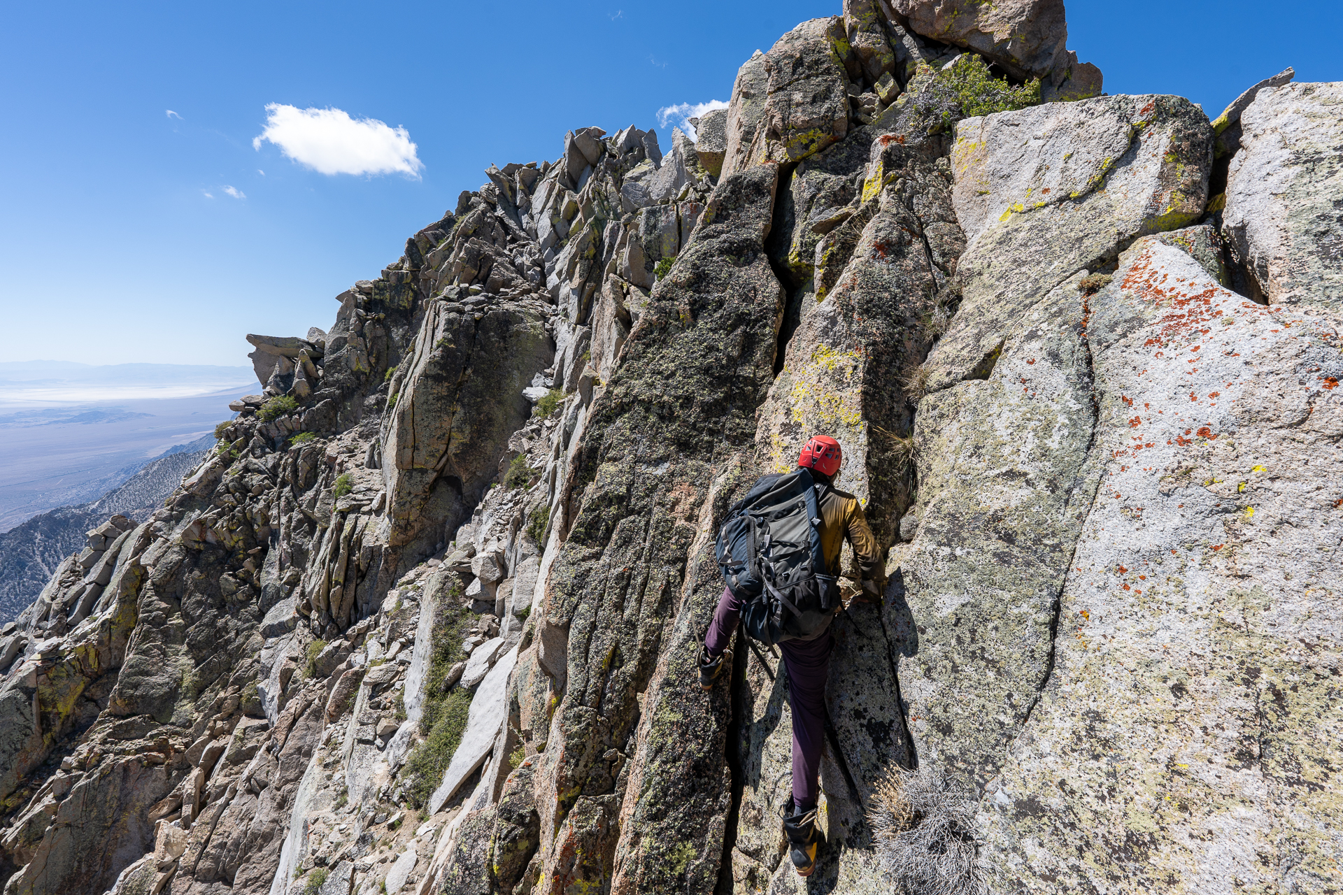 Trip report photo for Independence Peak via North Ridge