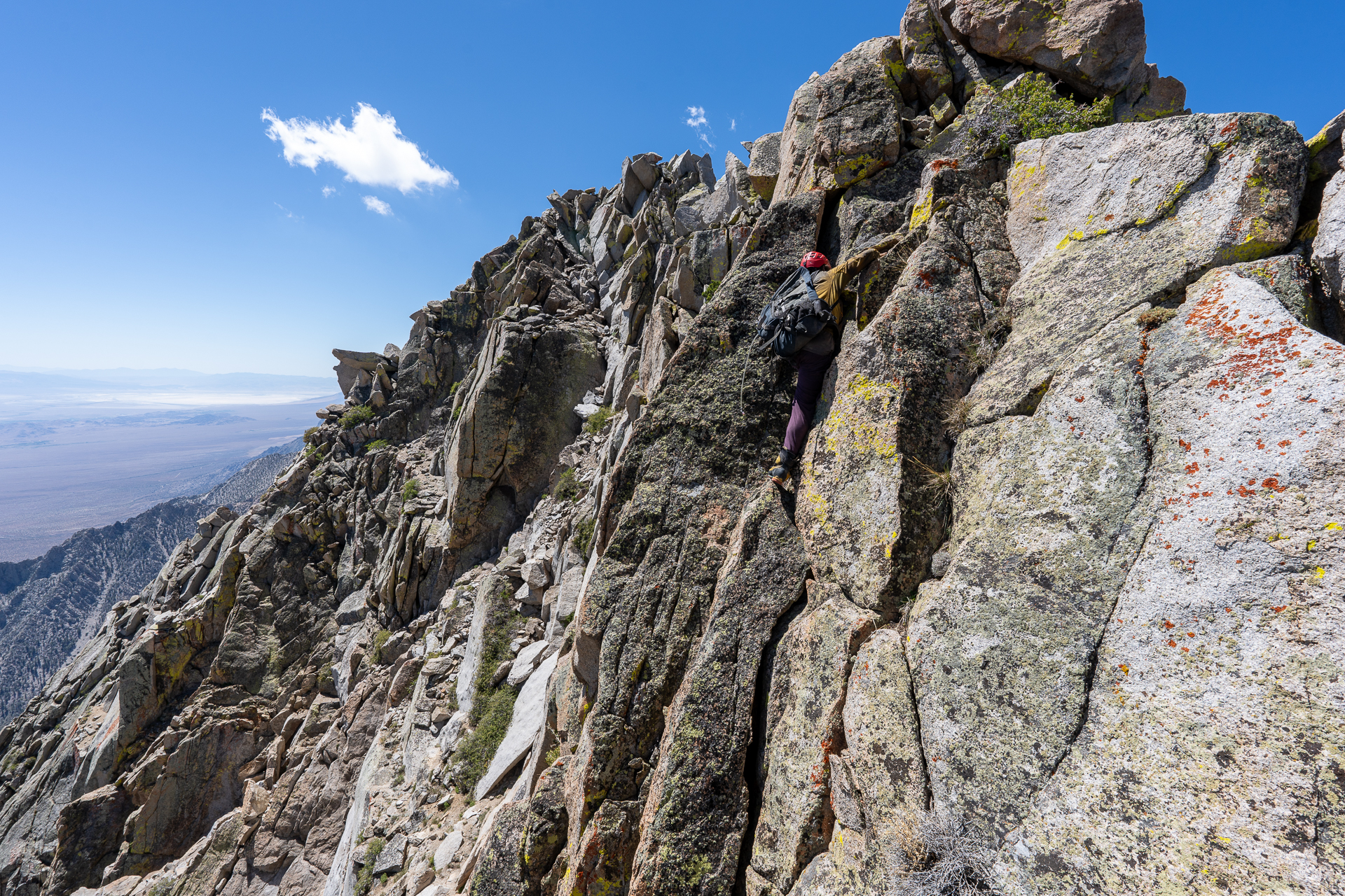 Trip report photo for Independence Peak via North Ridge