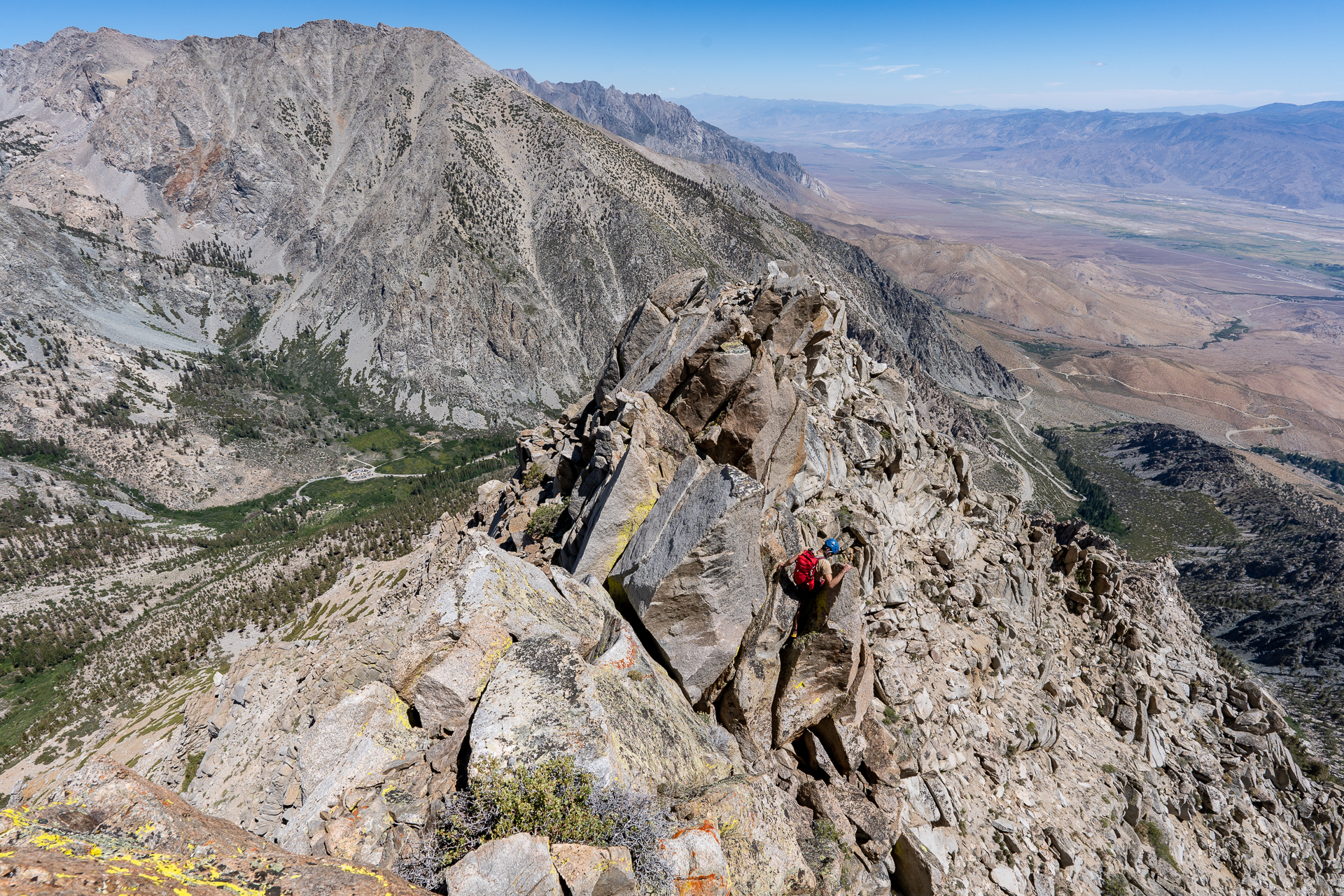Trip report photo for Independence Peak via North Ridge