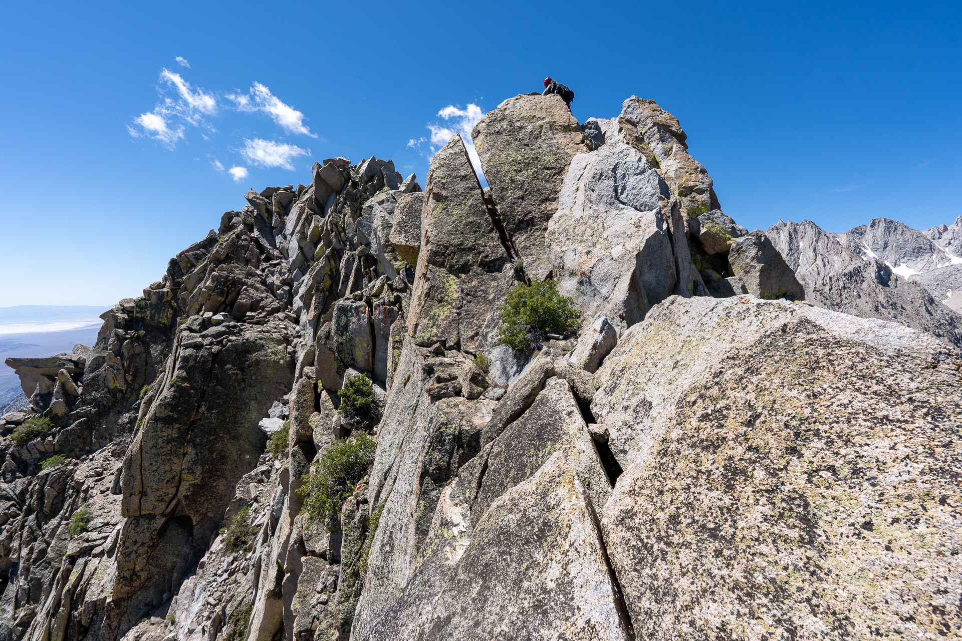 Trip report photo for Independence Peak via North Ridge