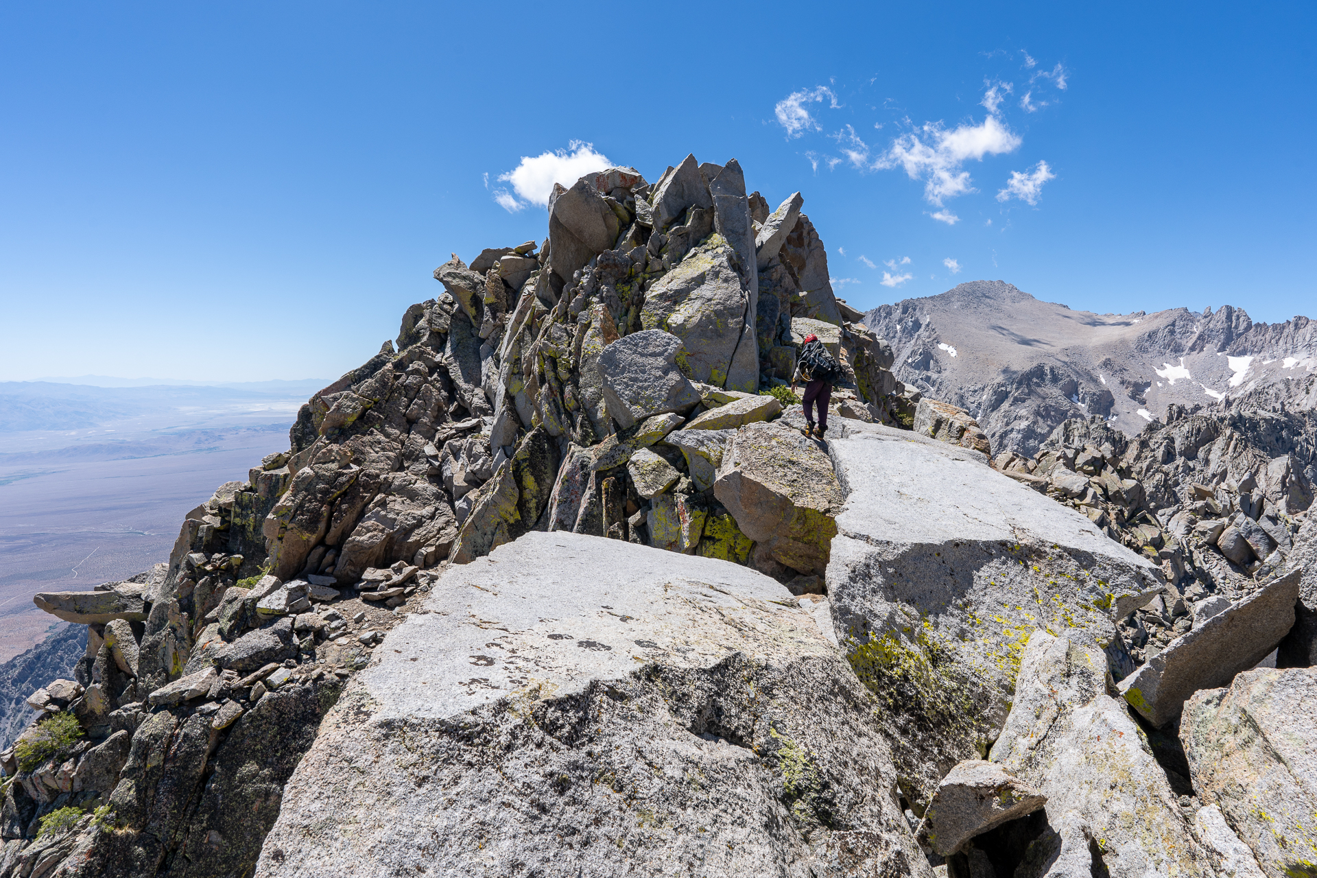 Trip report photo for Independence Peak via North Ridge
