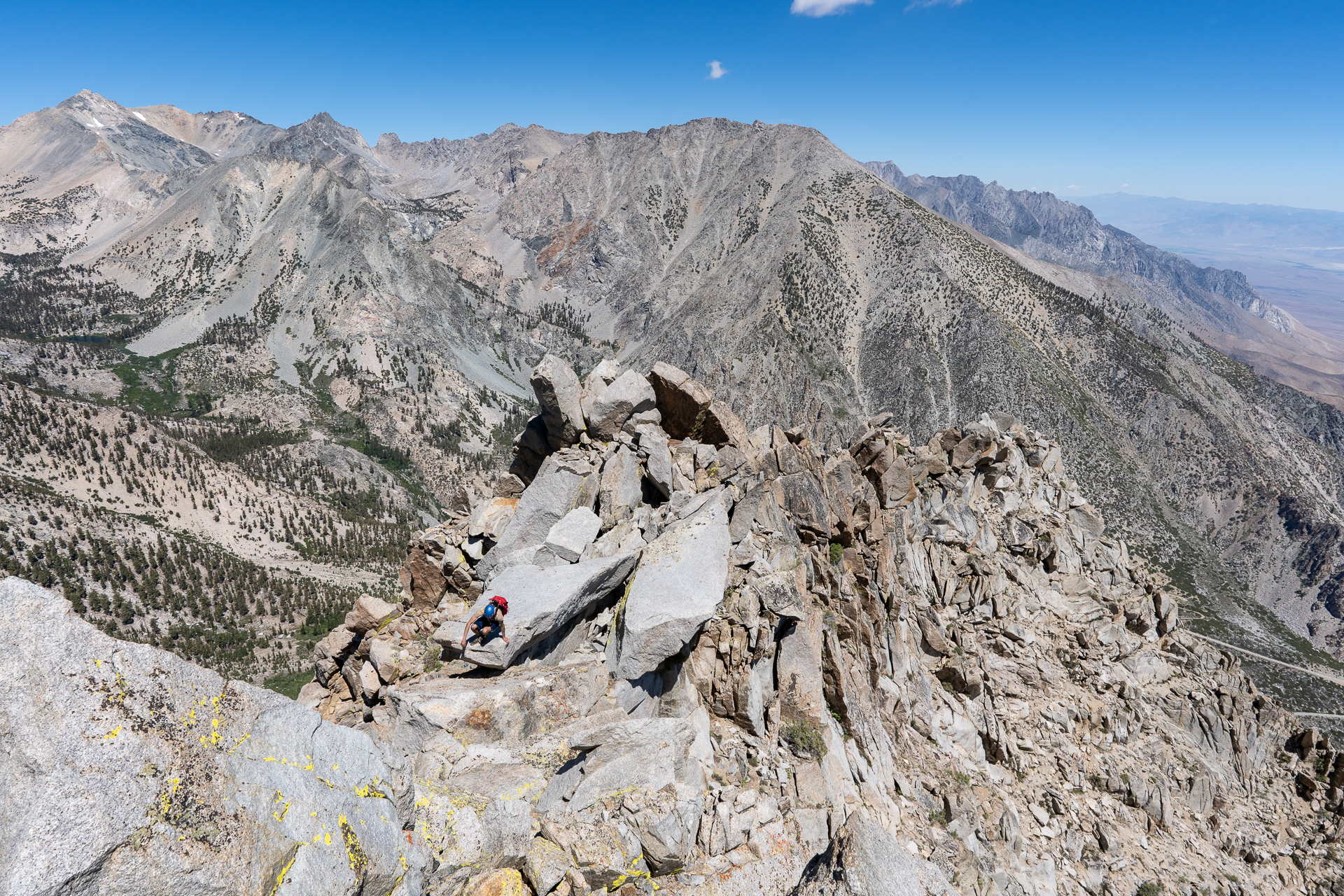 Trip report photo for Independence Peak via North Ridge