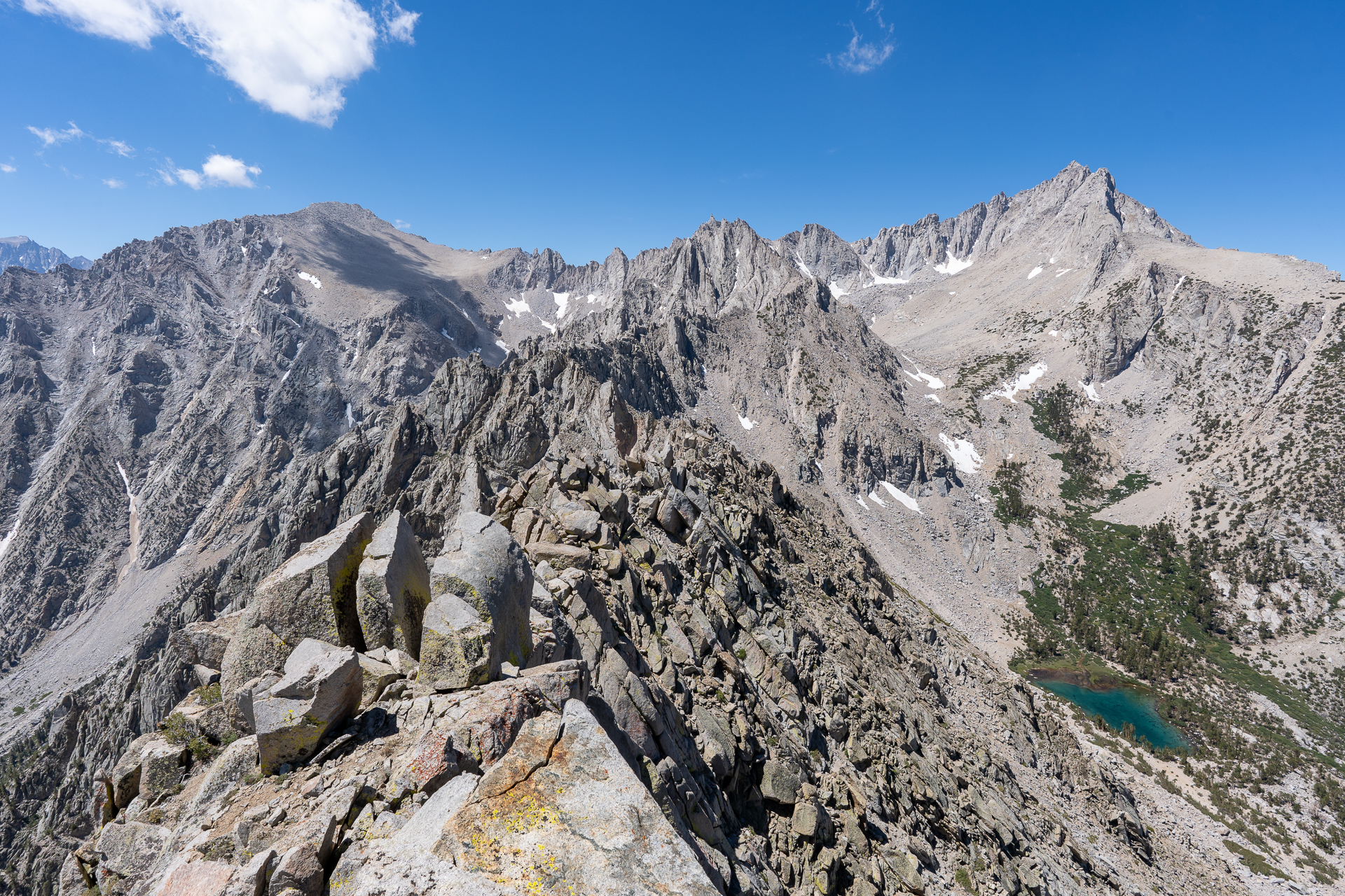 Trip report photo for Independence Peak via North Ridge