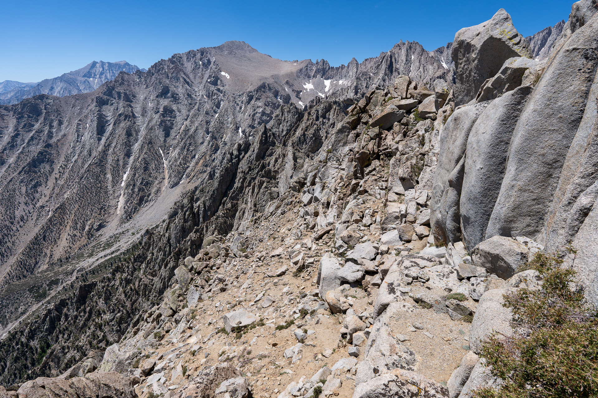 Trip report photo for Independence Peak via North Ridge
