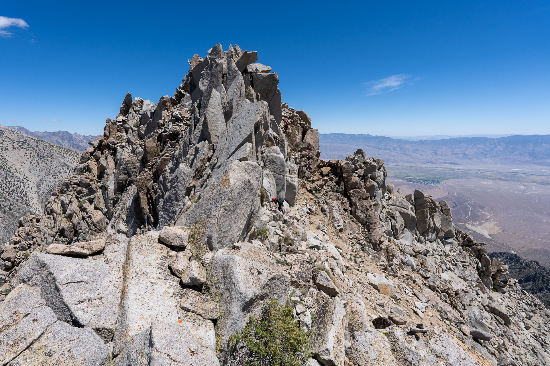 Trip report photo for Independence Peak via North Ridge
