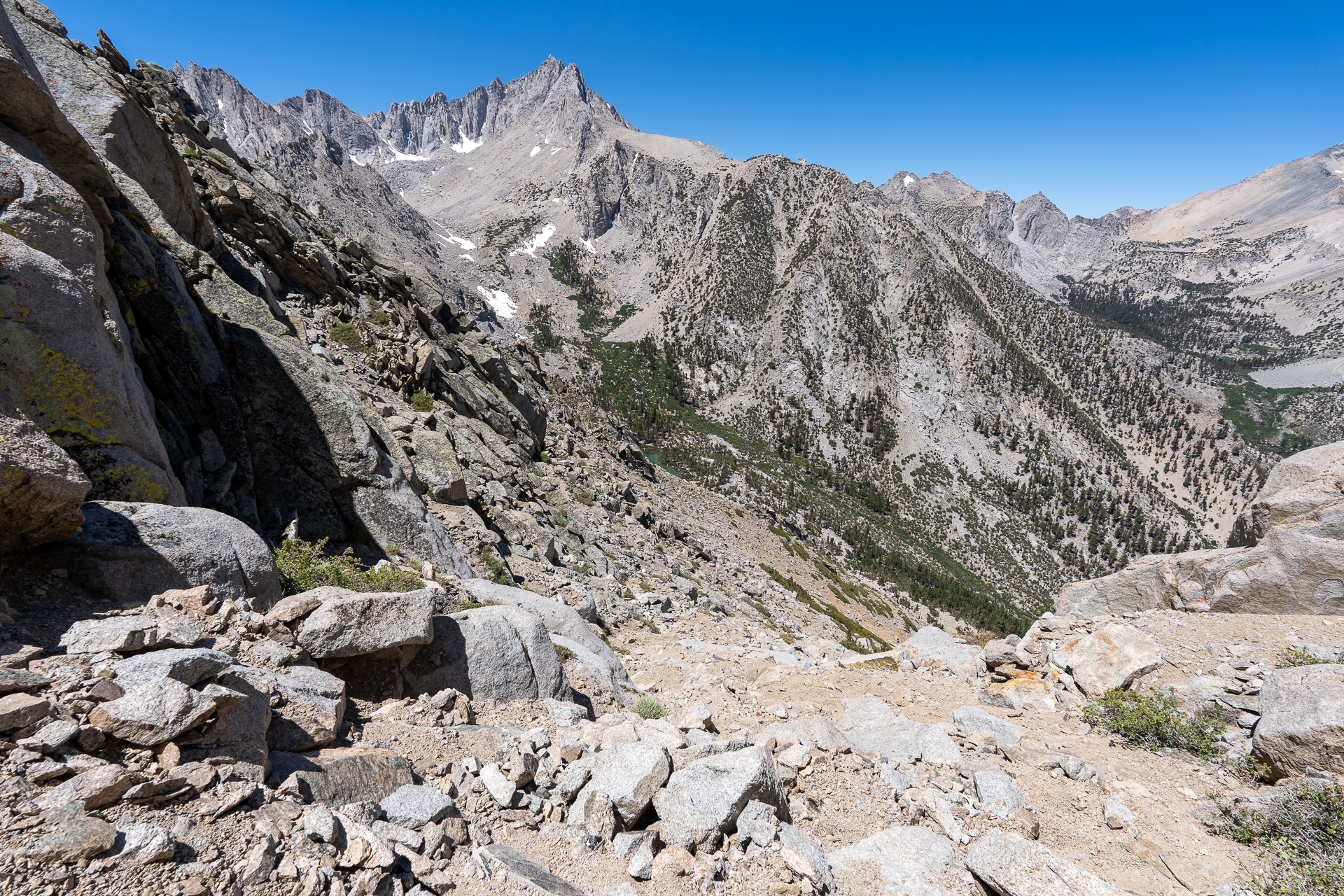 Trip report photo for Independence Peak via North Ridge