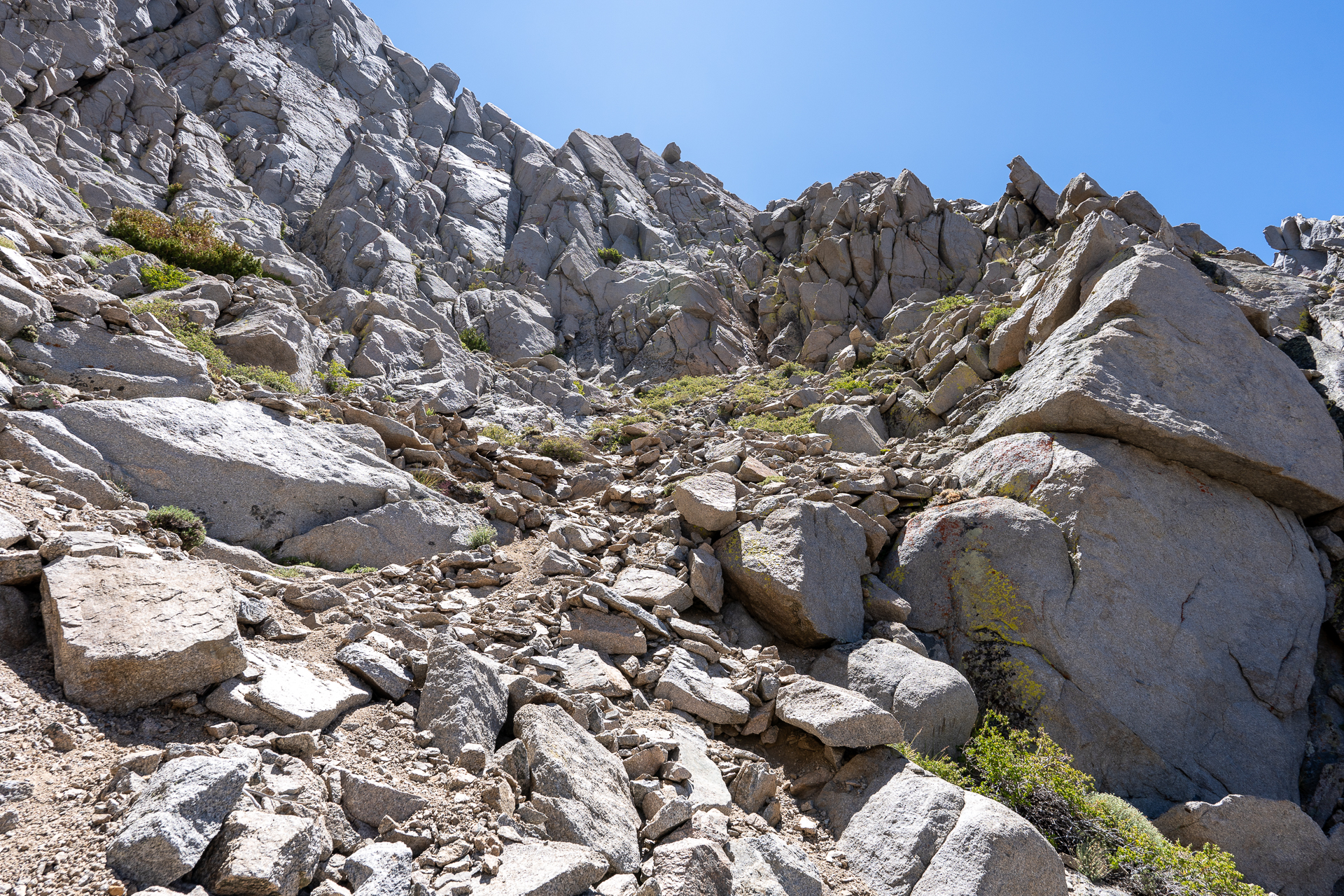 Trip report photo for Independence Peak via North Ridge