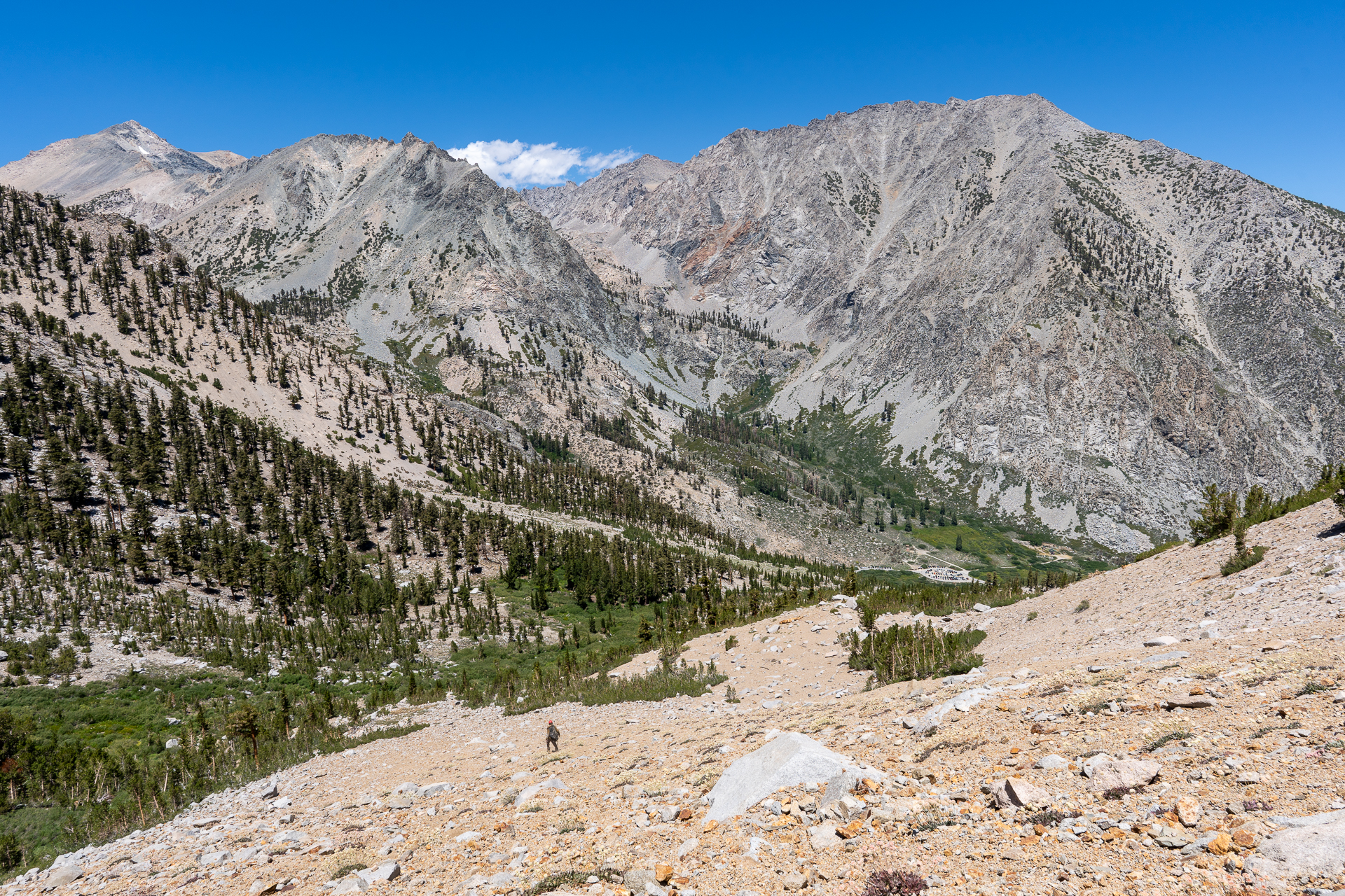 Trip report photo for Independence Peak via North Ridge
