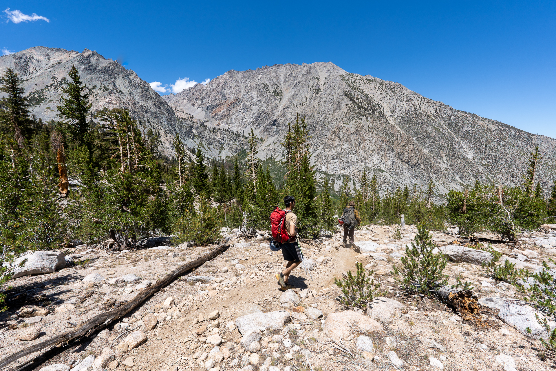 Trip report photo for Independence Peak via North Ridge