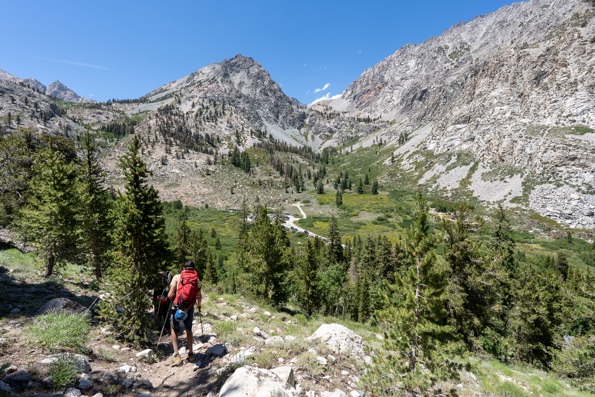 Trip report photo for Independence Peak via North Ridge