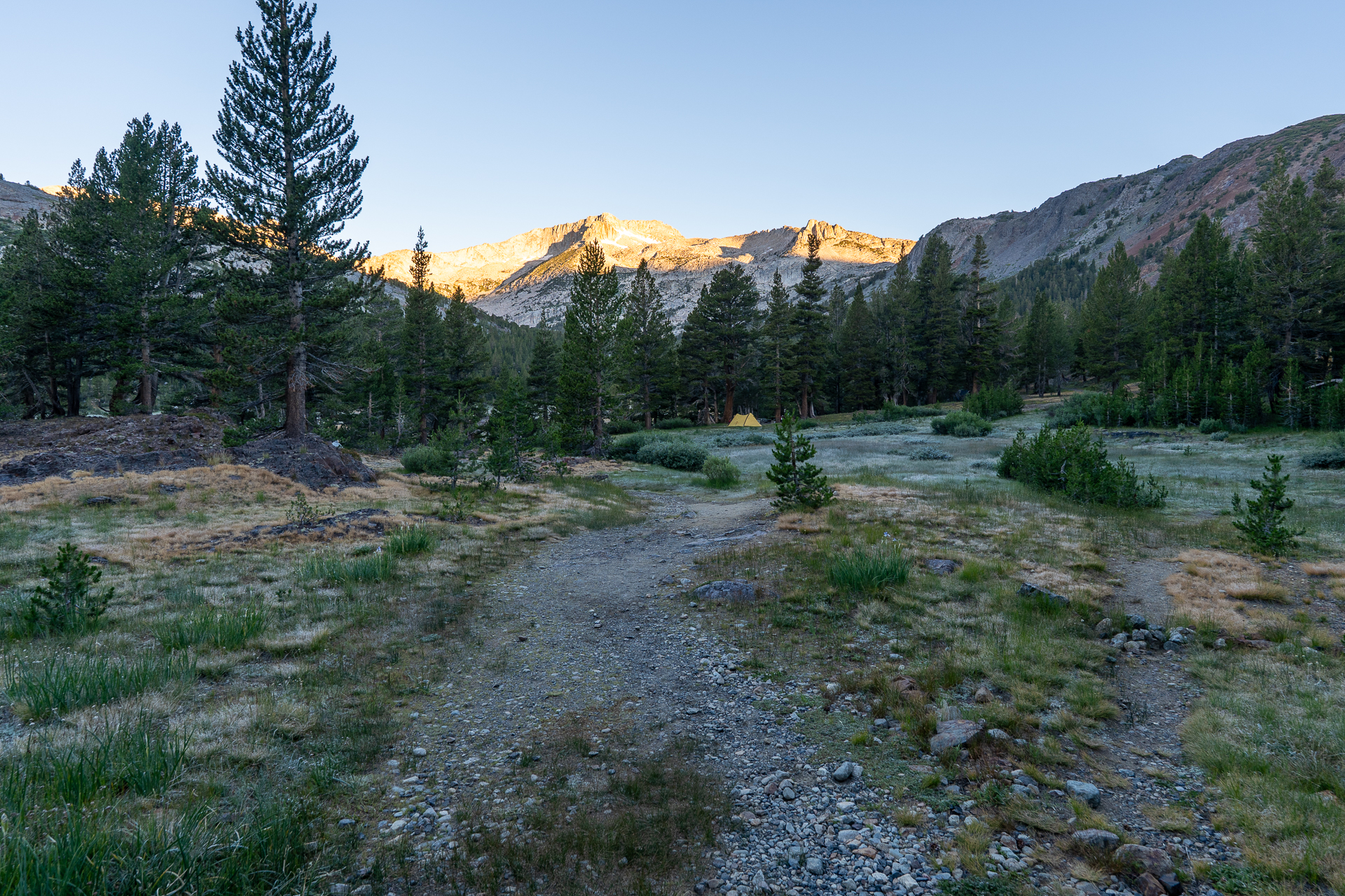 Mount Conness and White Mountain