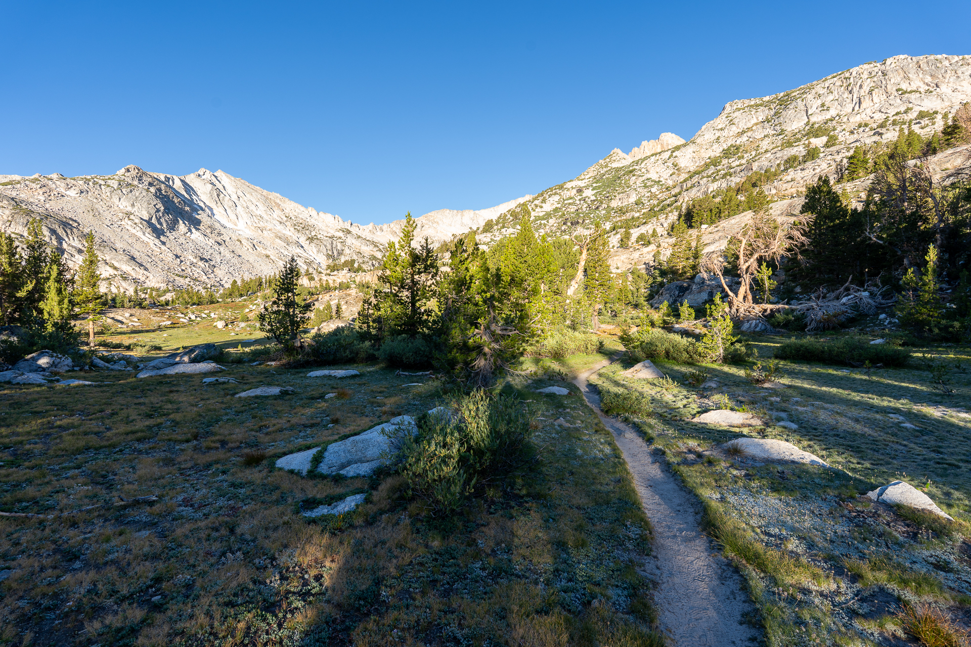 Mount Conness and White Mountain