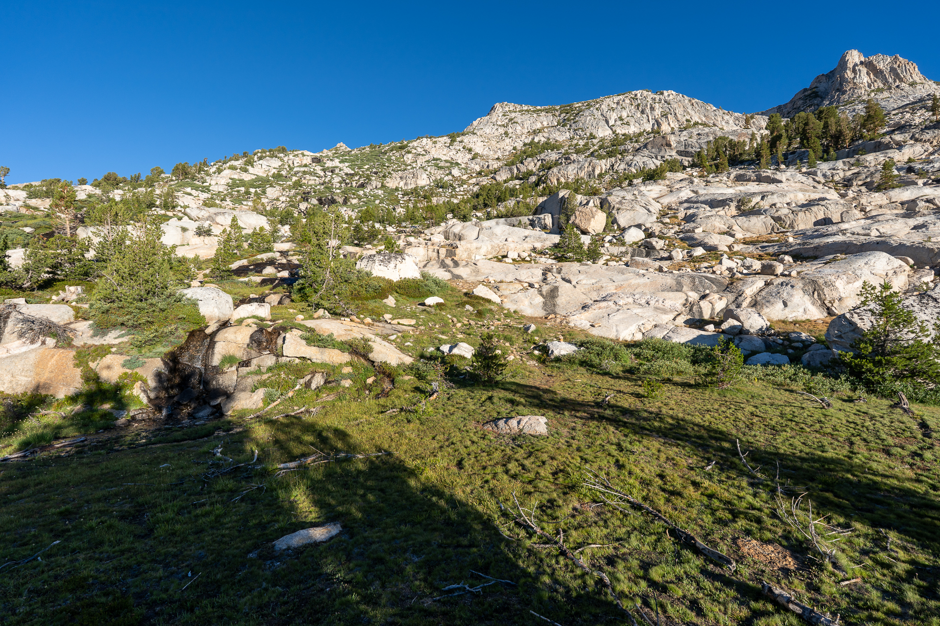 Mount Conness and White Mountain