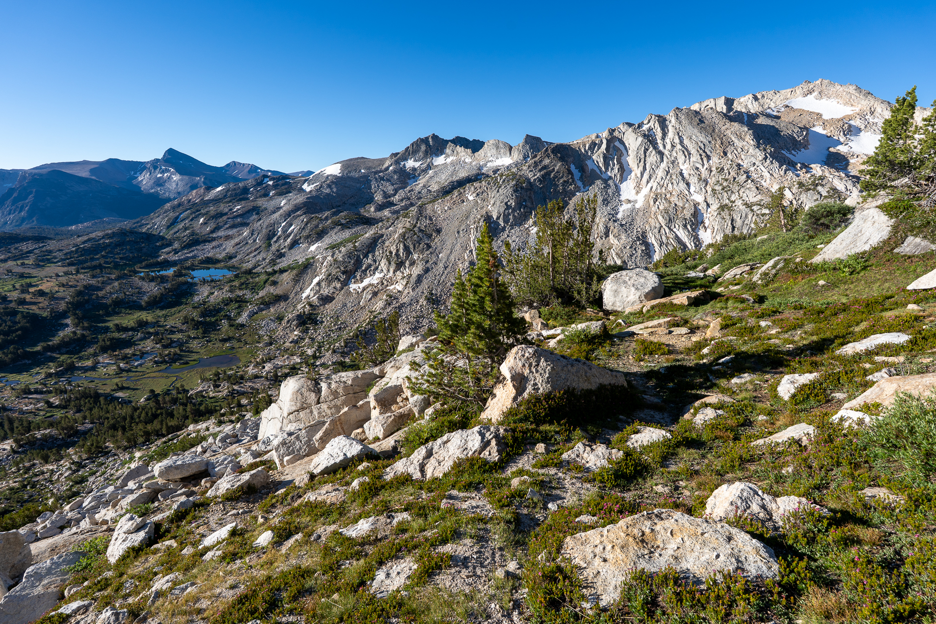 Mount Conness and White Mountain