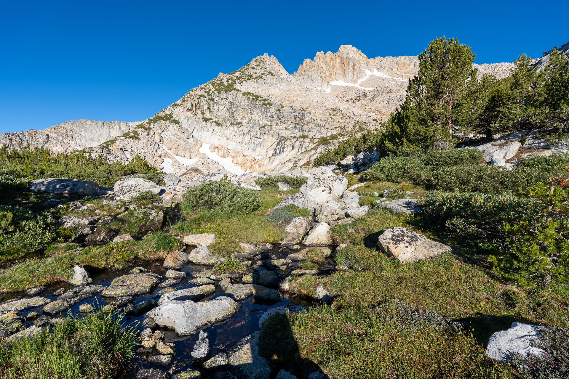 Mount Conness and White Mountain