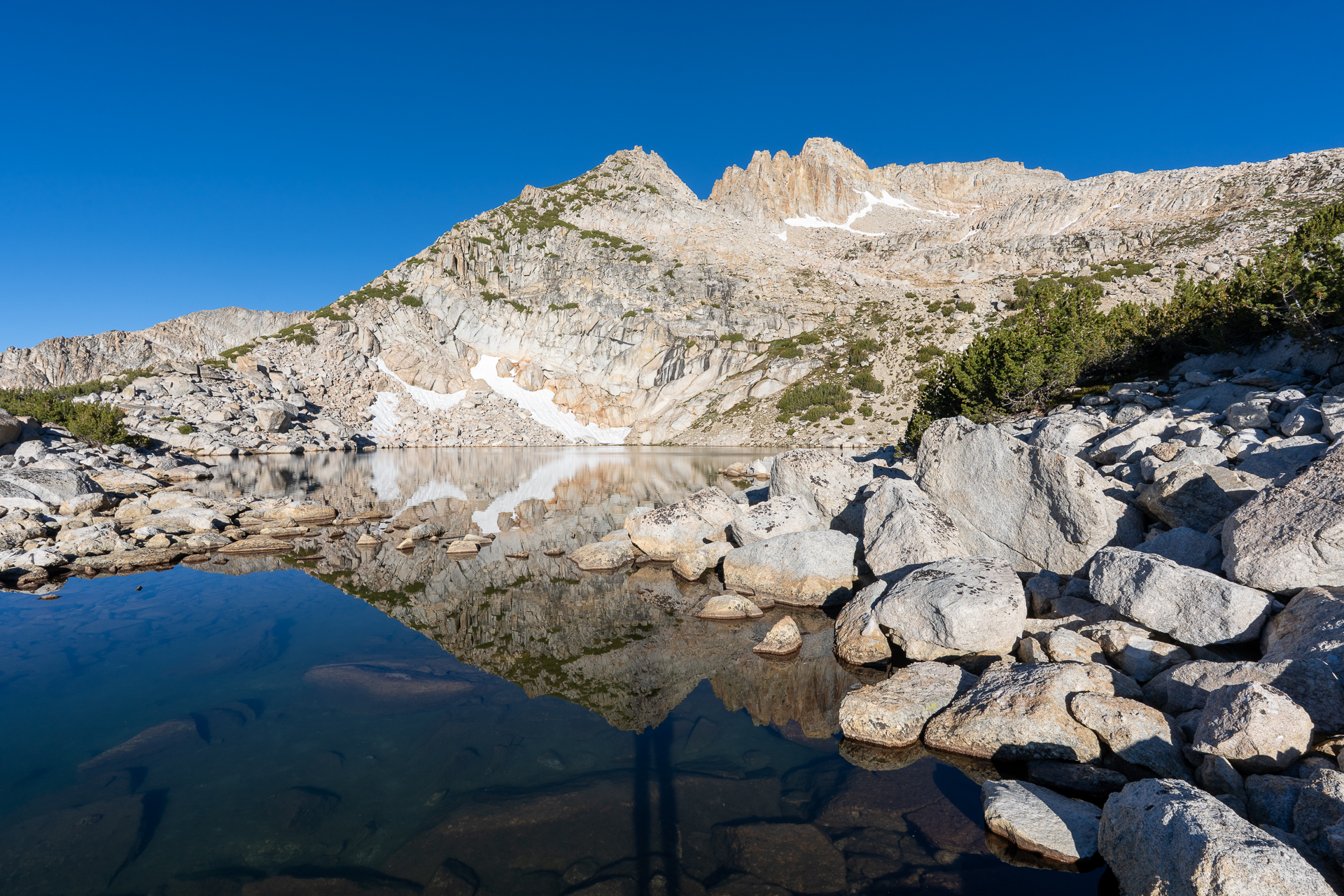 Mount Conness and White Mountain