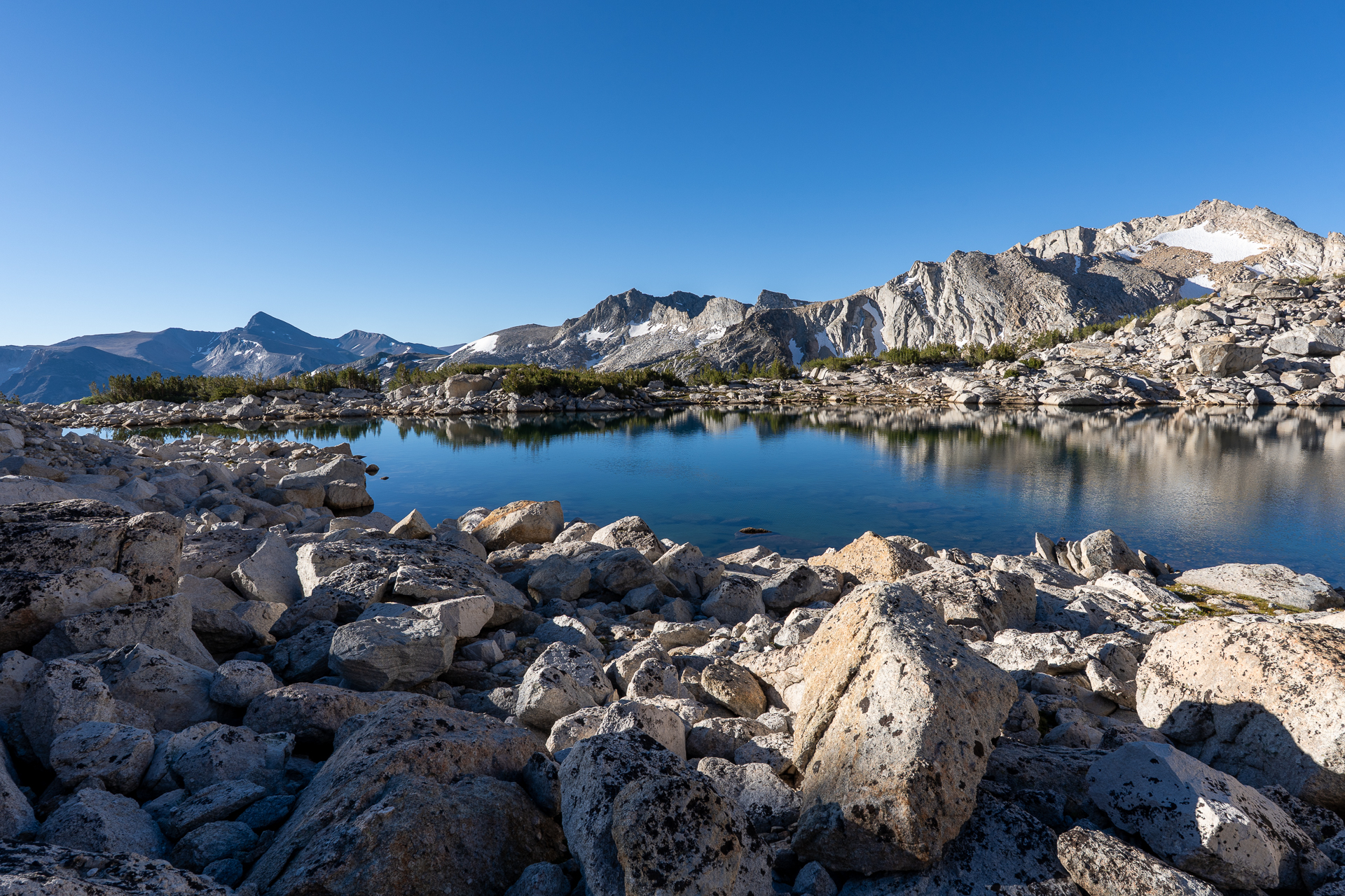 Mount Conness and White Mountain