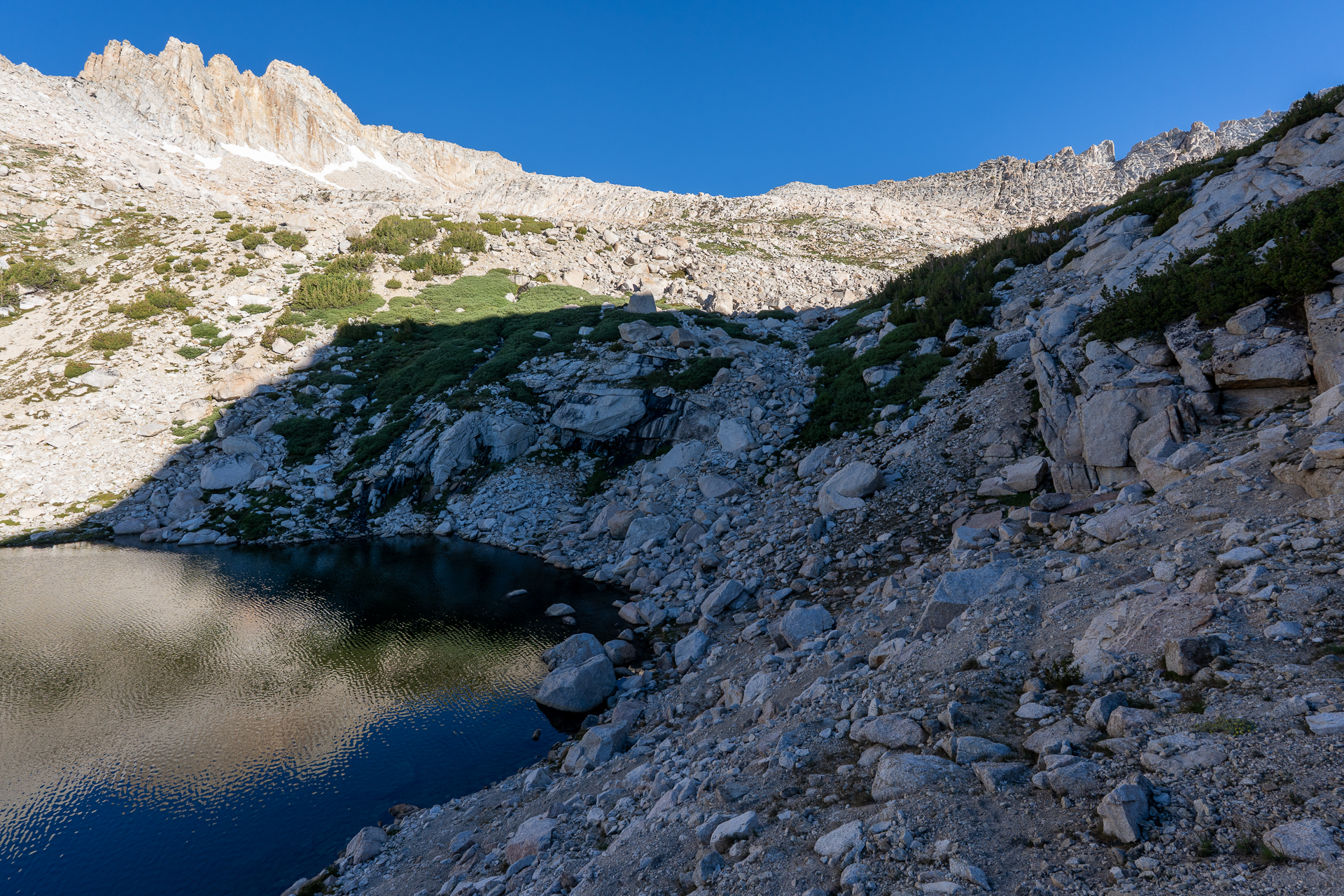 Mount Conness and White Mountain