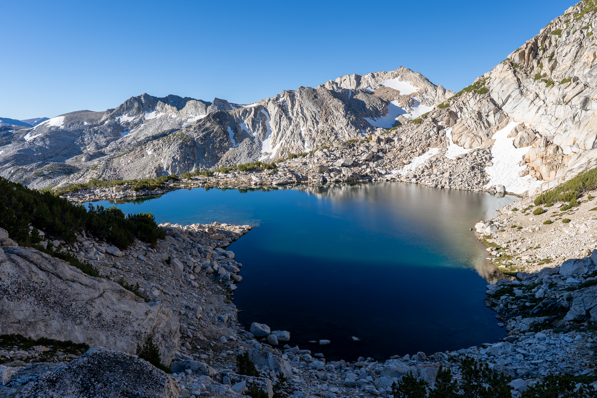 Mount Conness and White Mountain