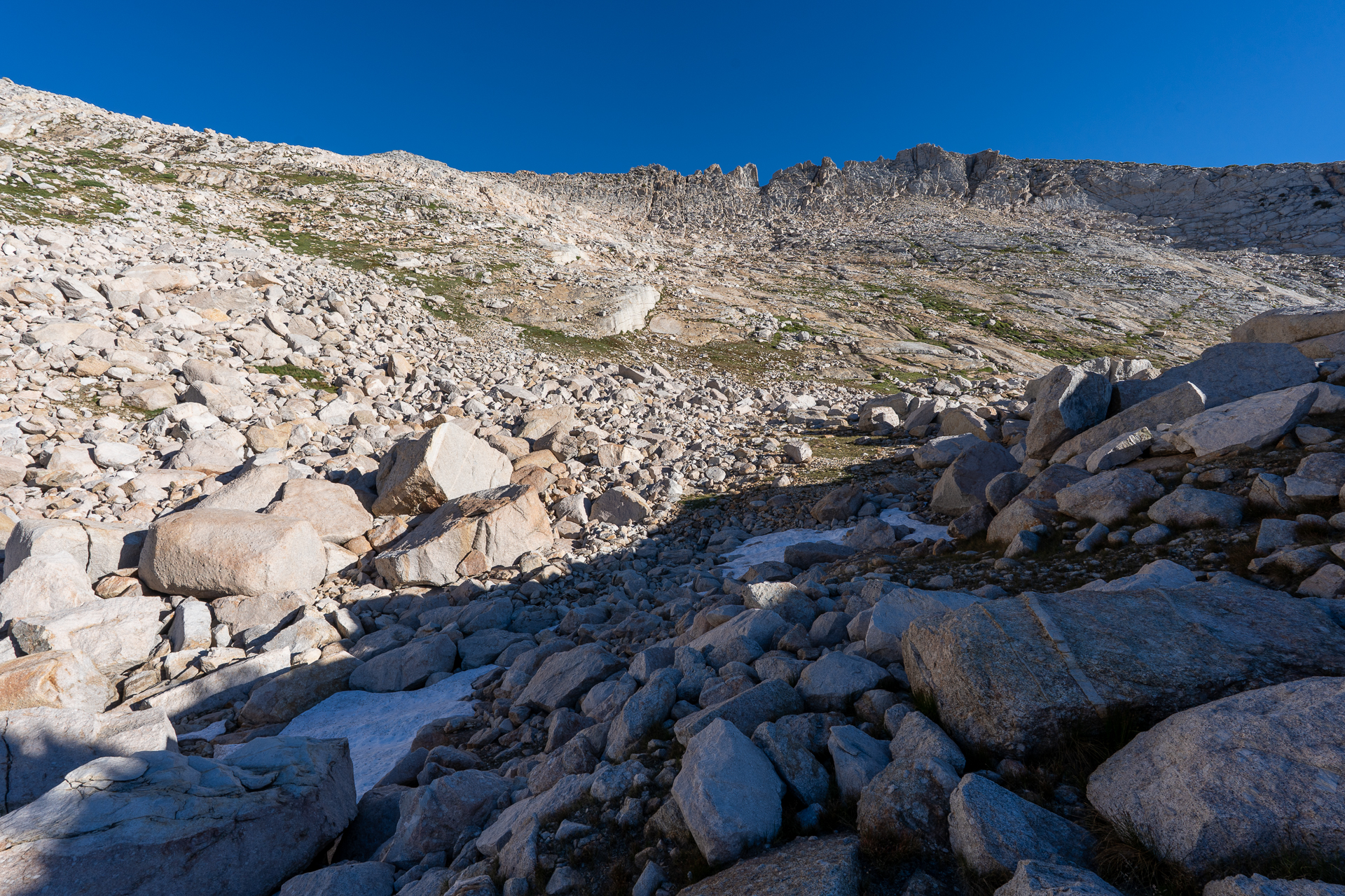 Mount Conness and White Mountain