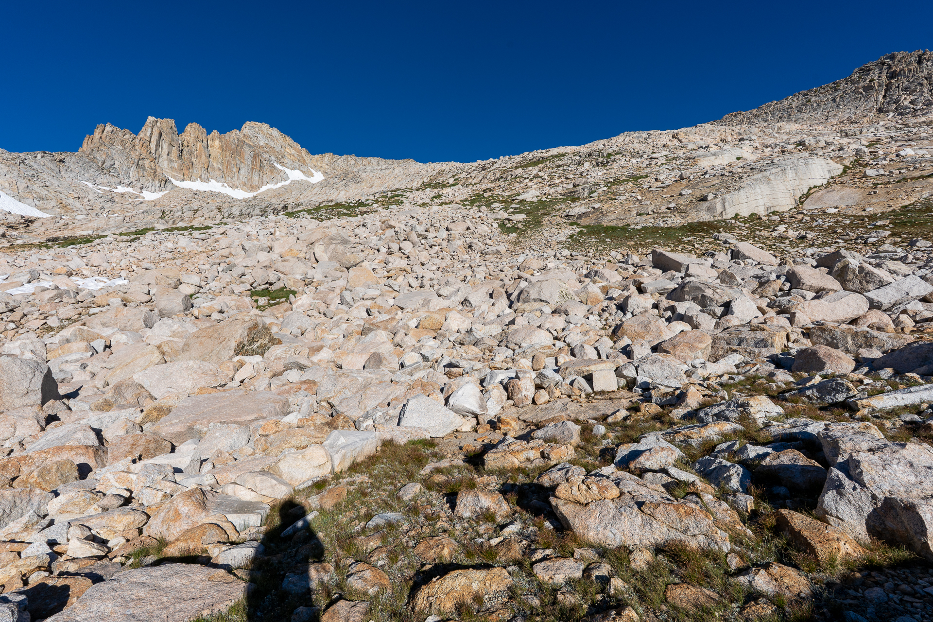Mount Conness and White Mountain