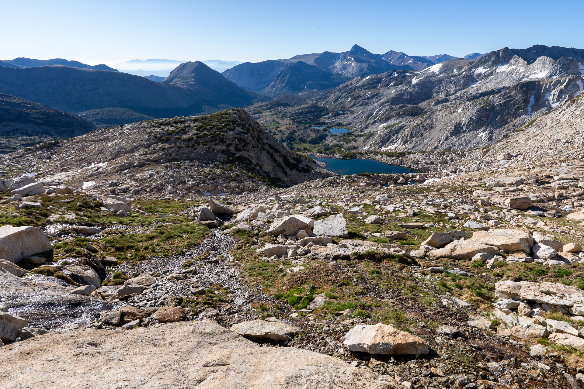 Mount Conness and White Mountain