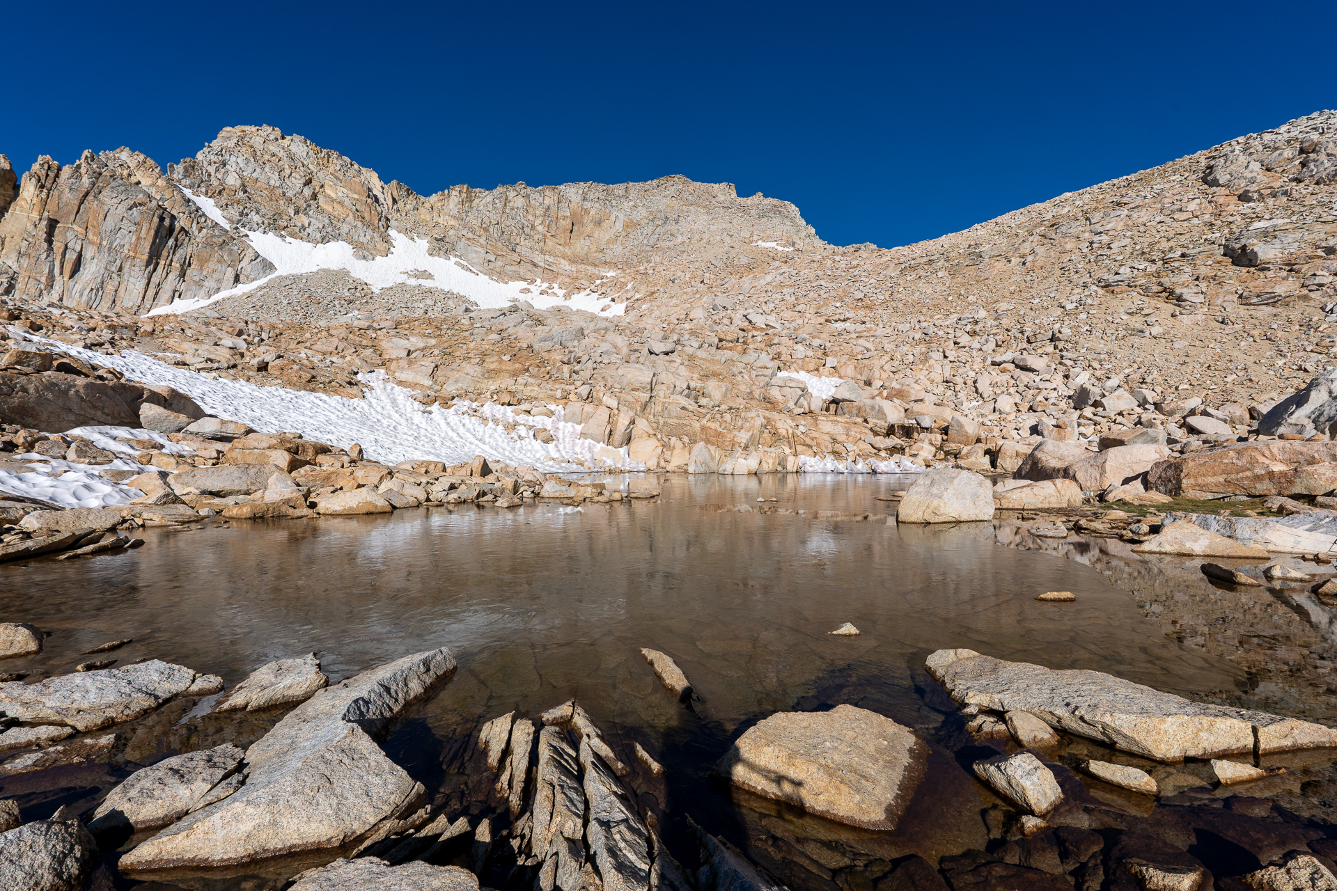 Mount Conness and White Mountain