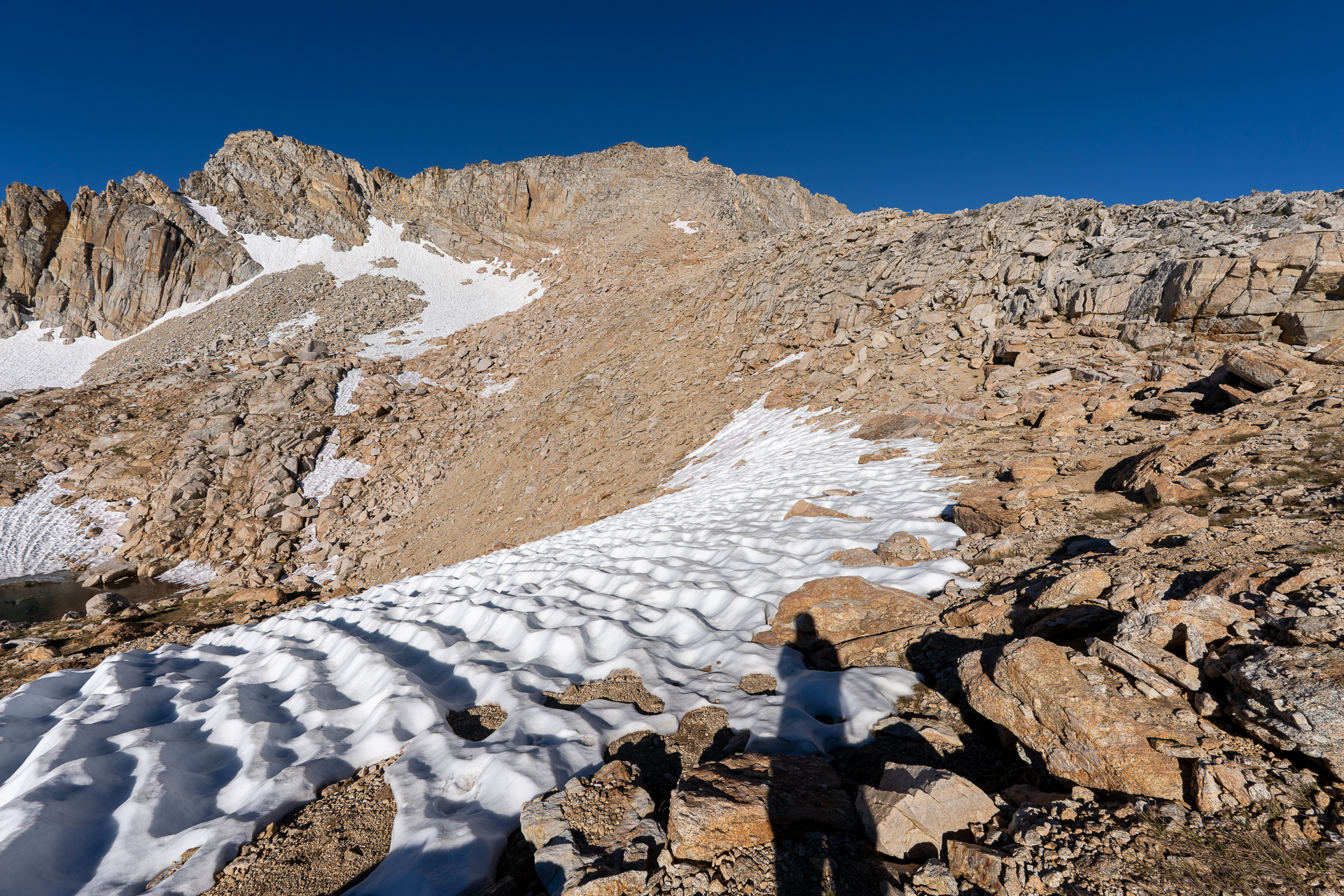 Mount Conness and White Mountain