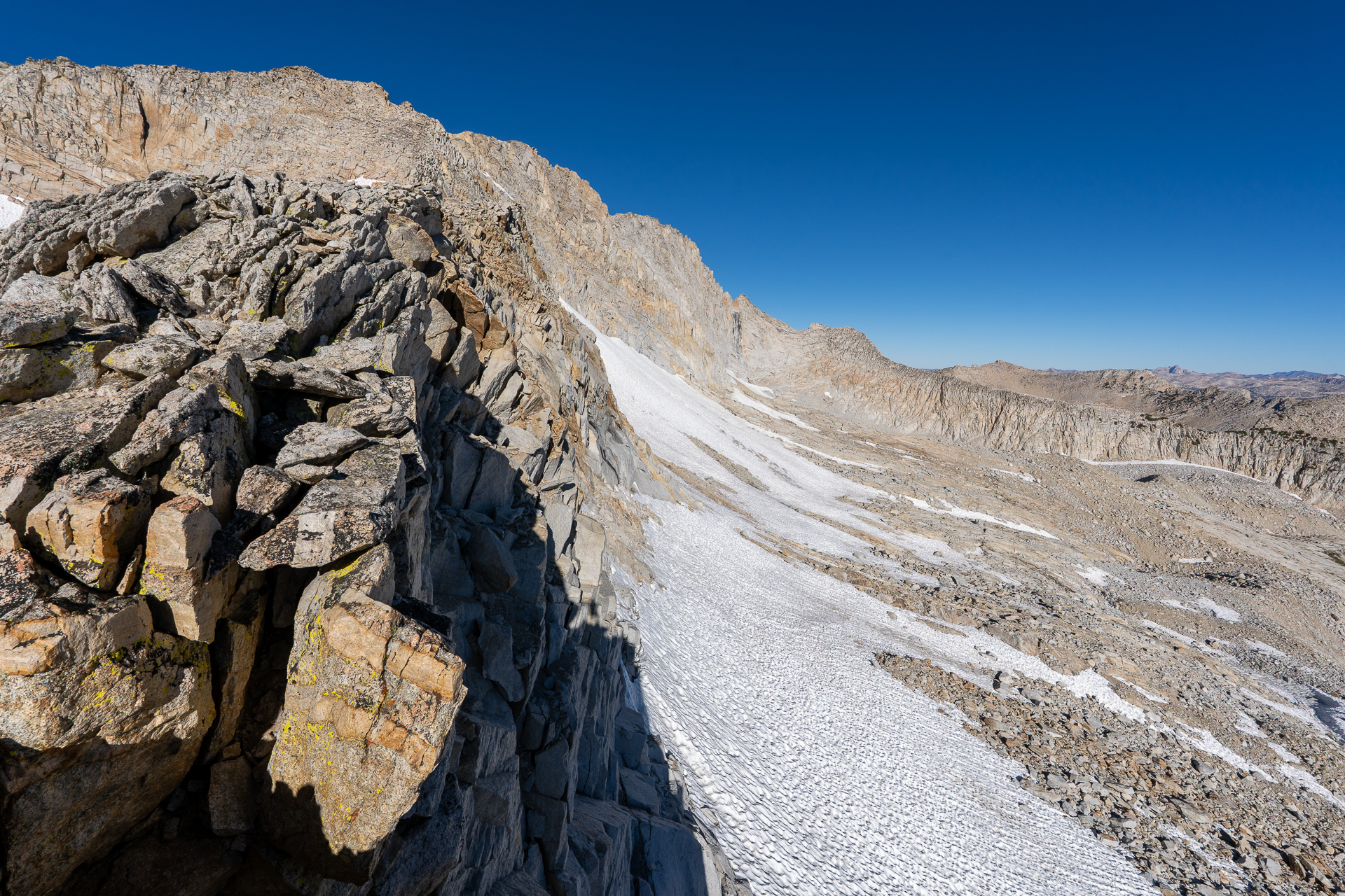 Mount Conness and White Mountain