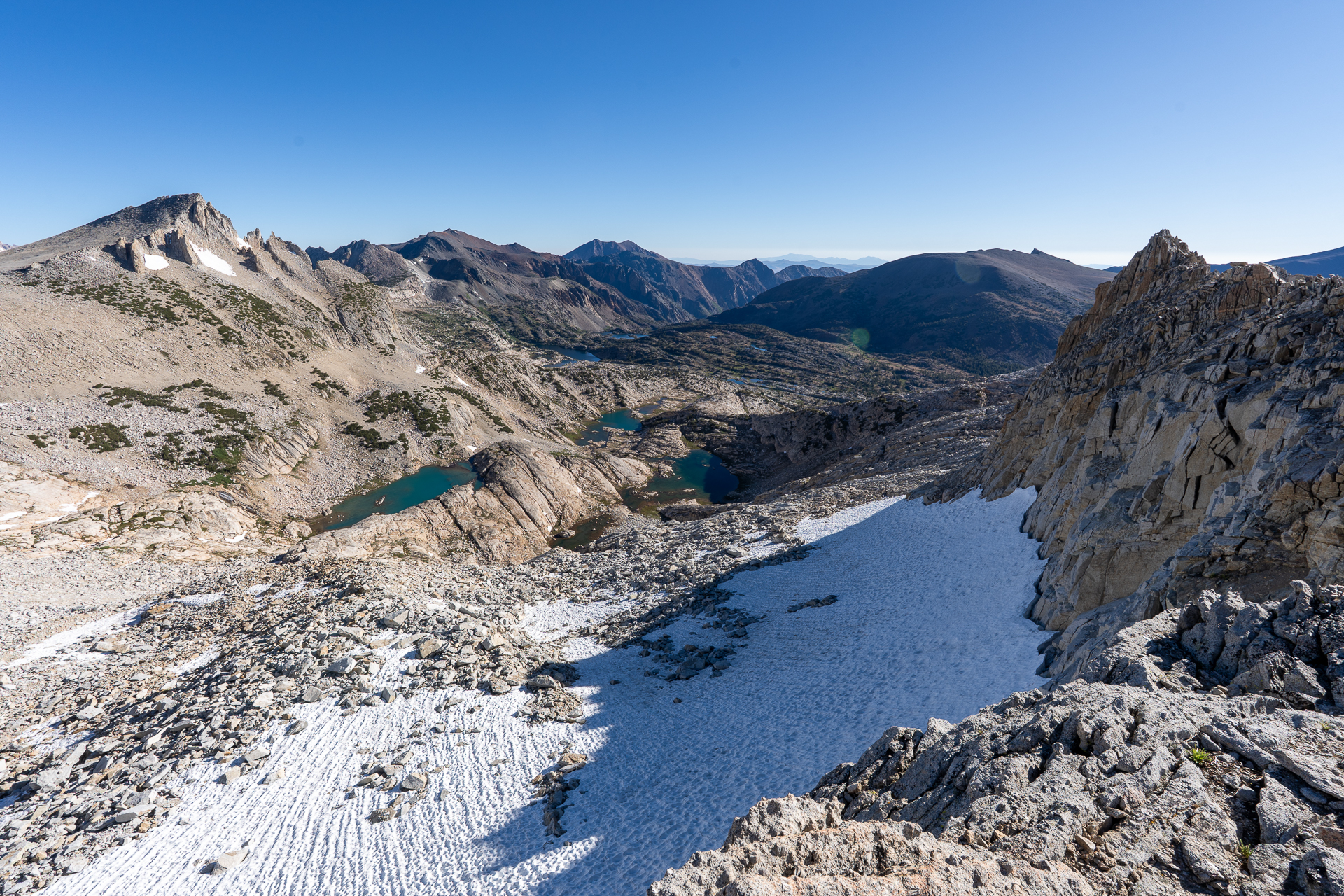 Mount Conness and White Mountain