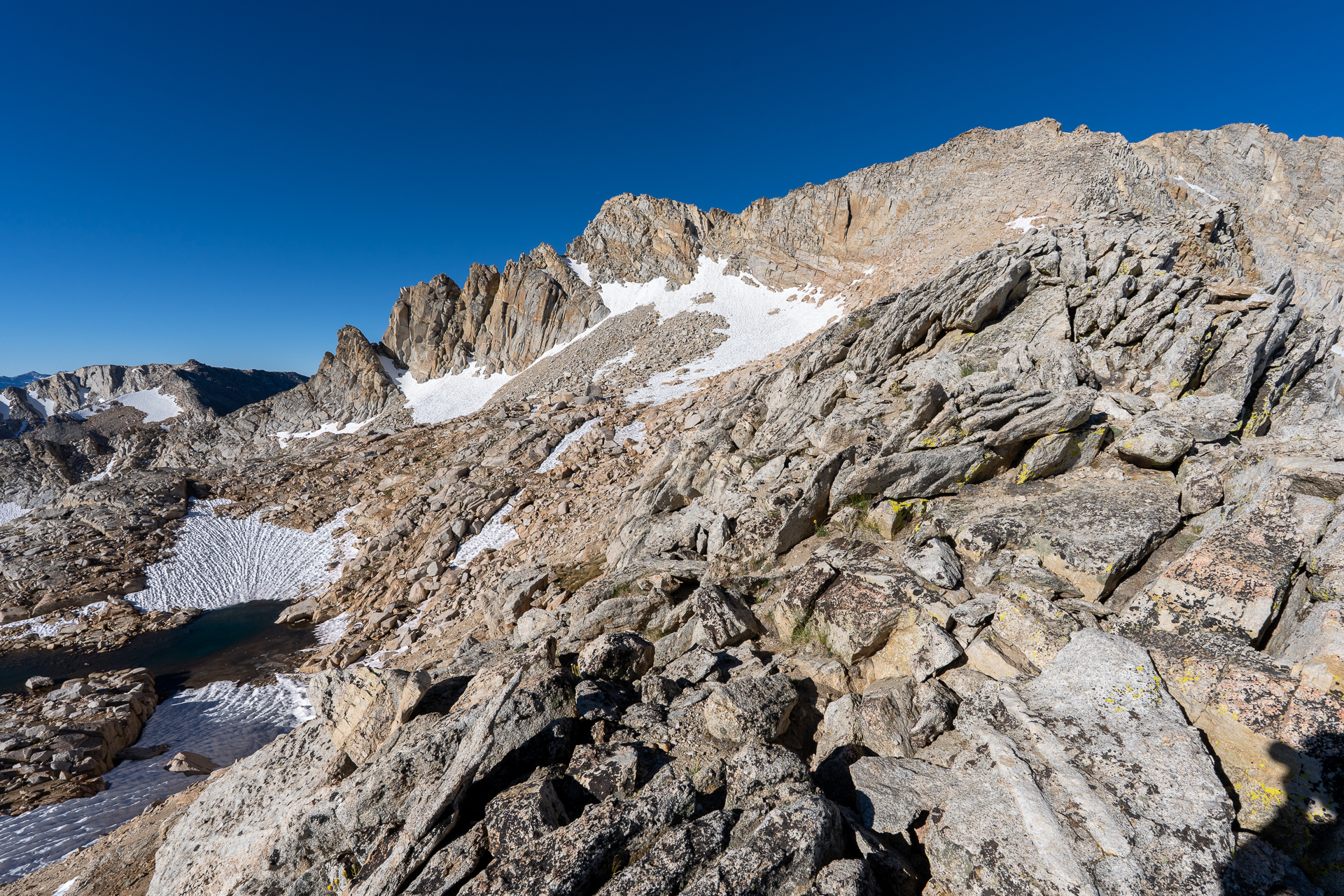 Mount Conness and White Mountain