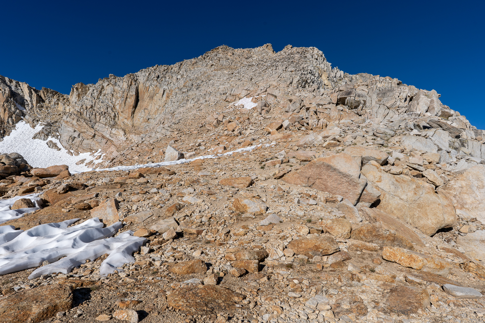 Mount Conness and White Mountain