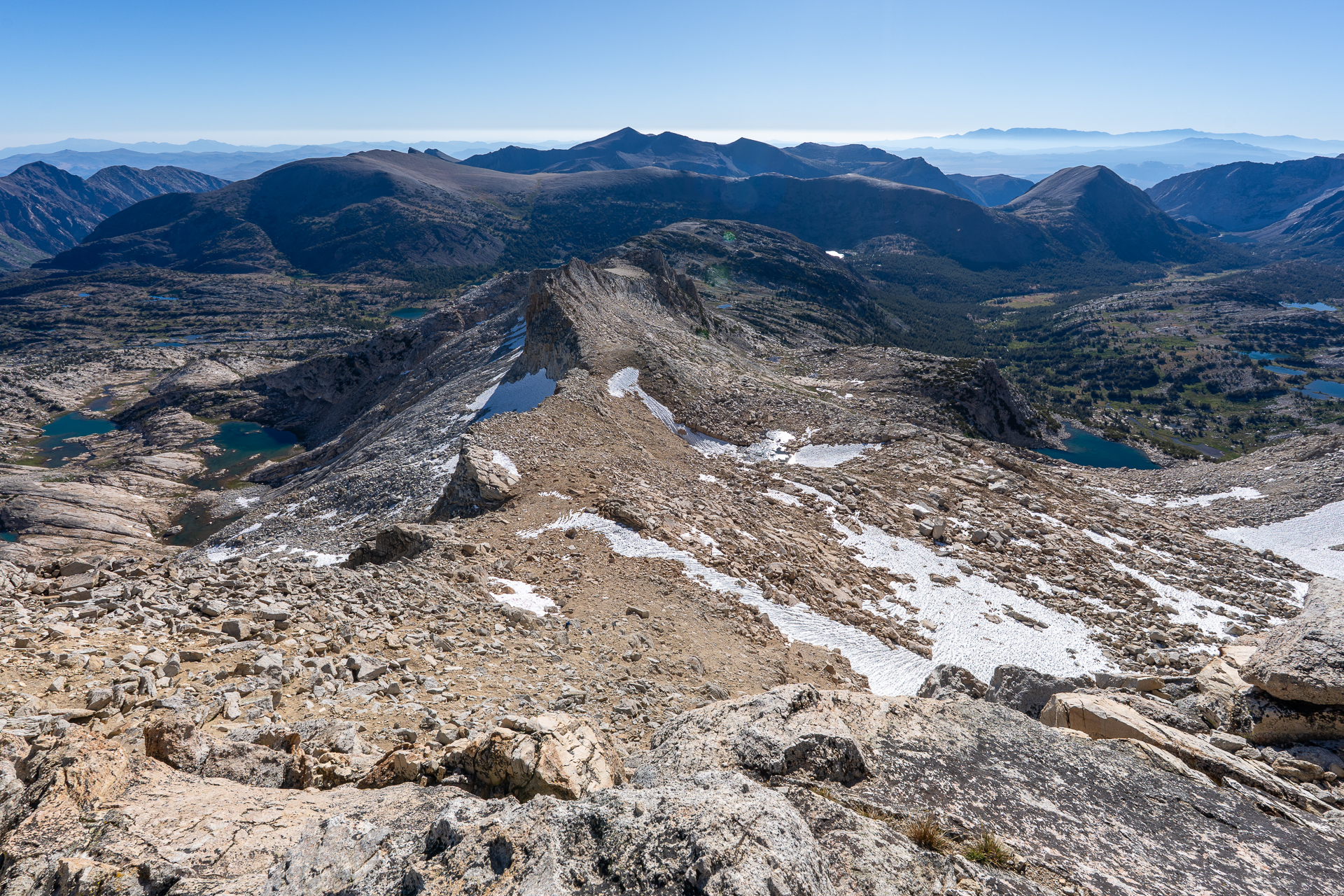 Mount Conness and White Mountain