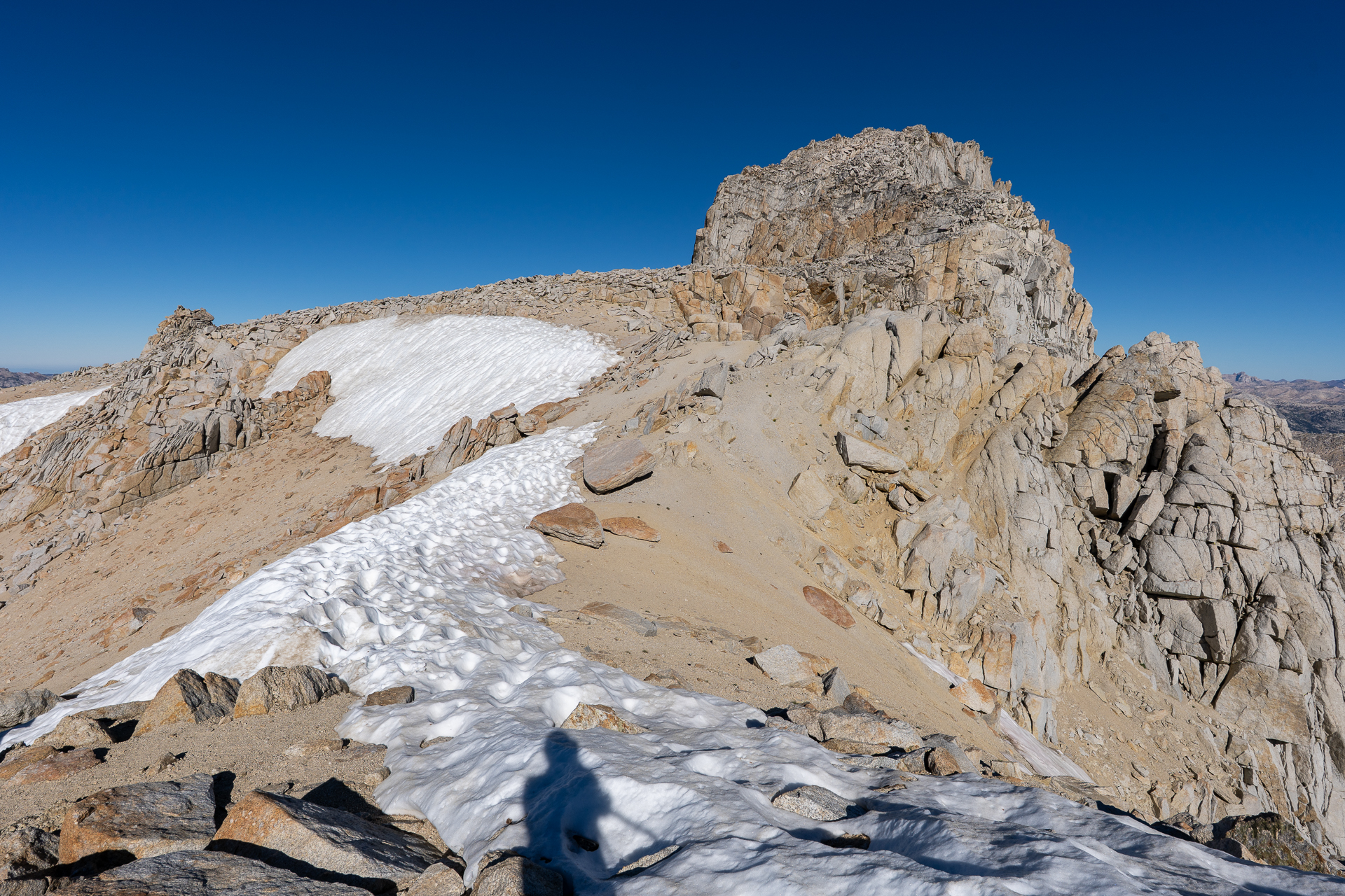 Mount Conness and White Mountain