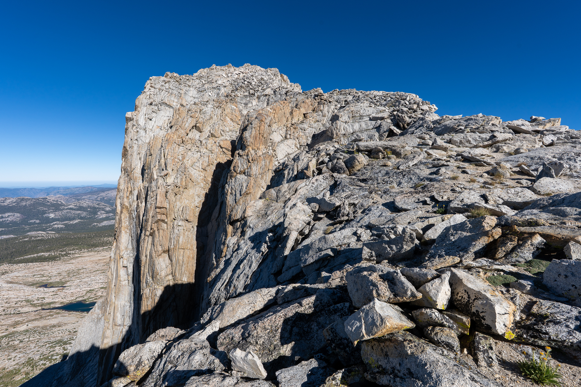 Mount Conness and White Mountain