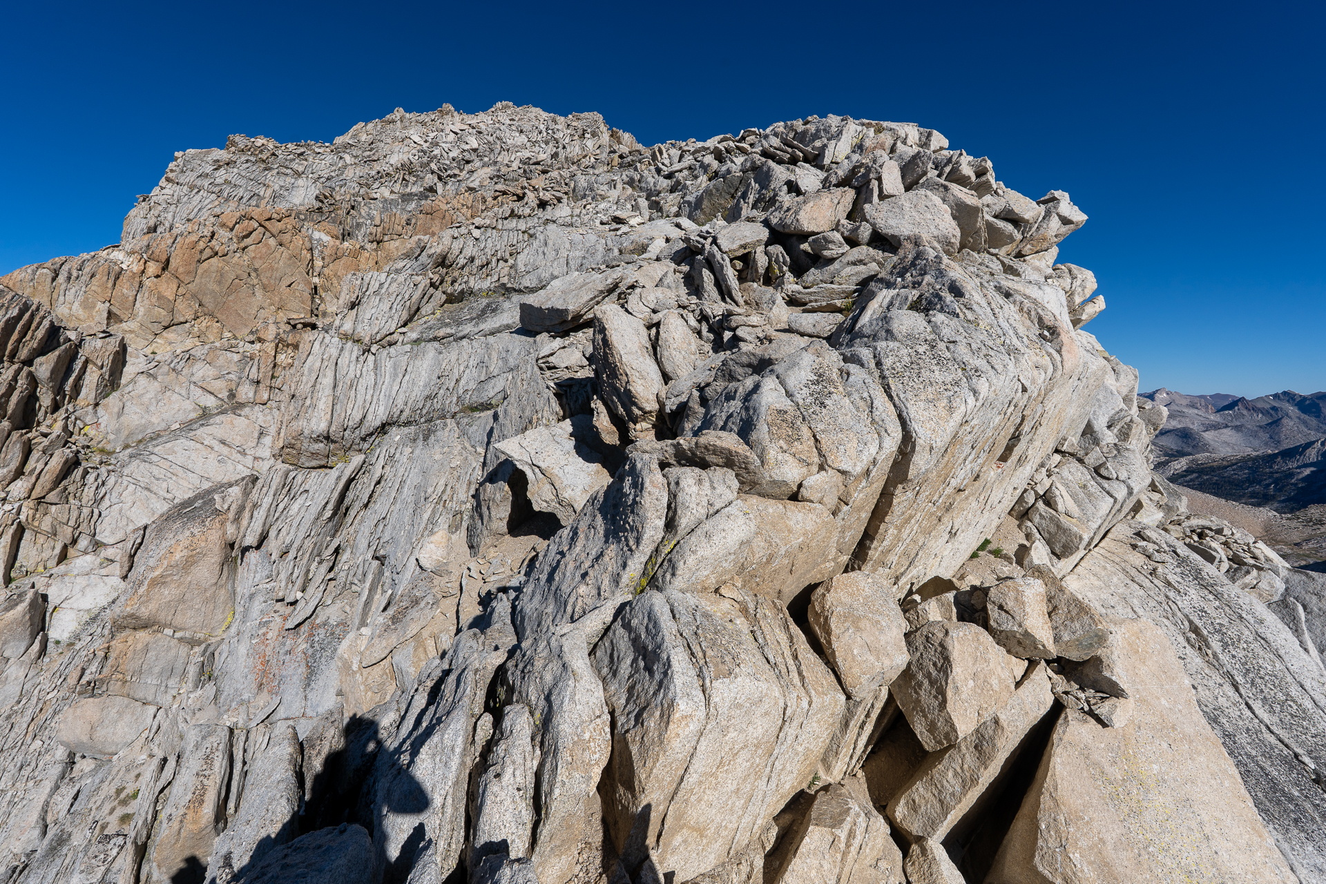 Mount Conness and White Mountain