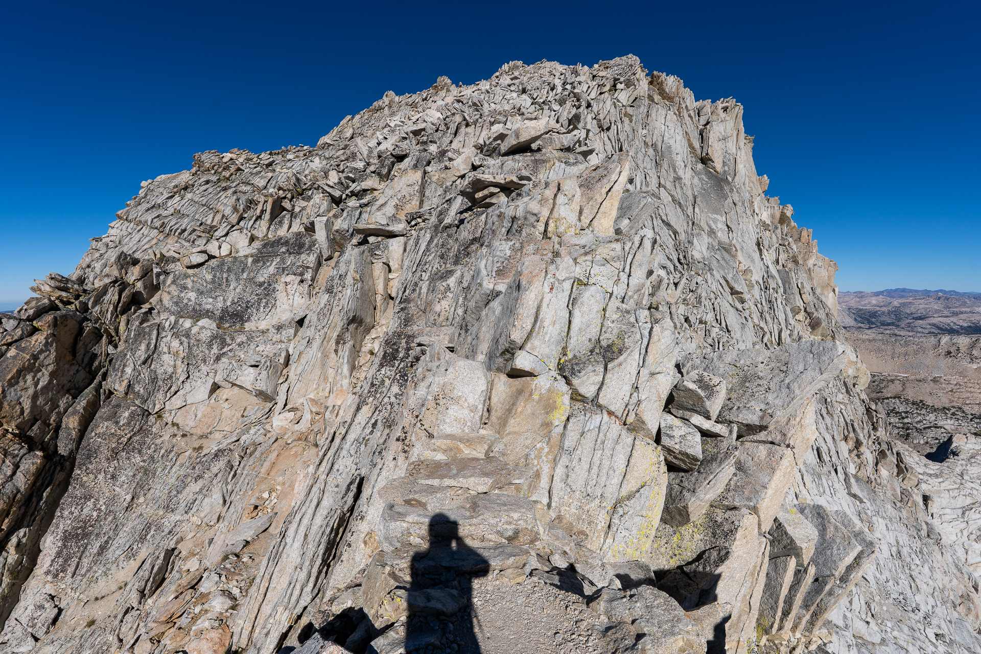 Mount Conness and White Mountain