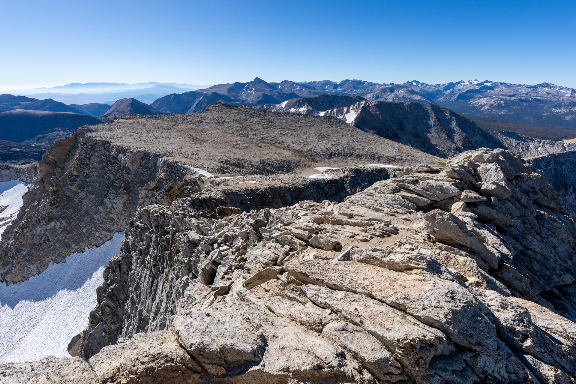 Mount Conness and White Mountain