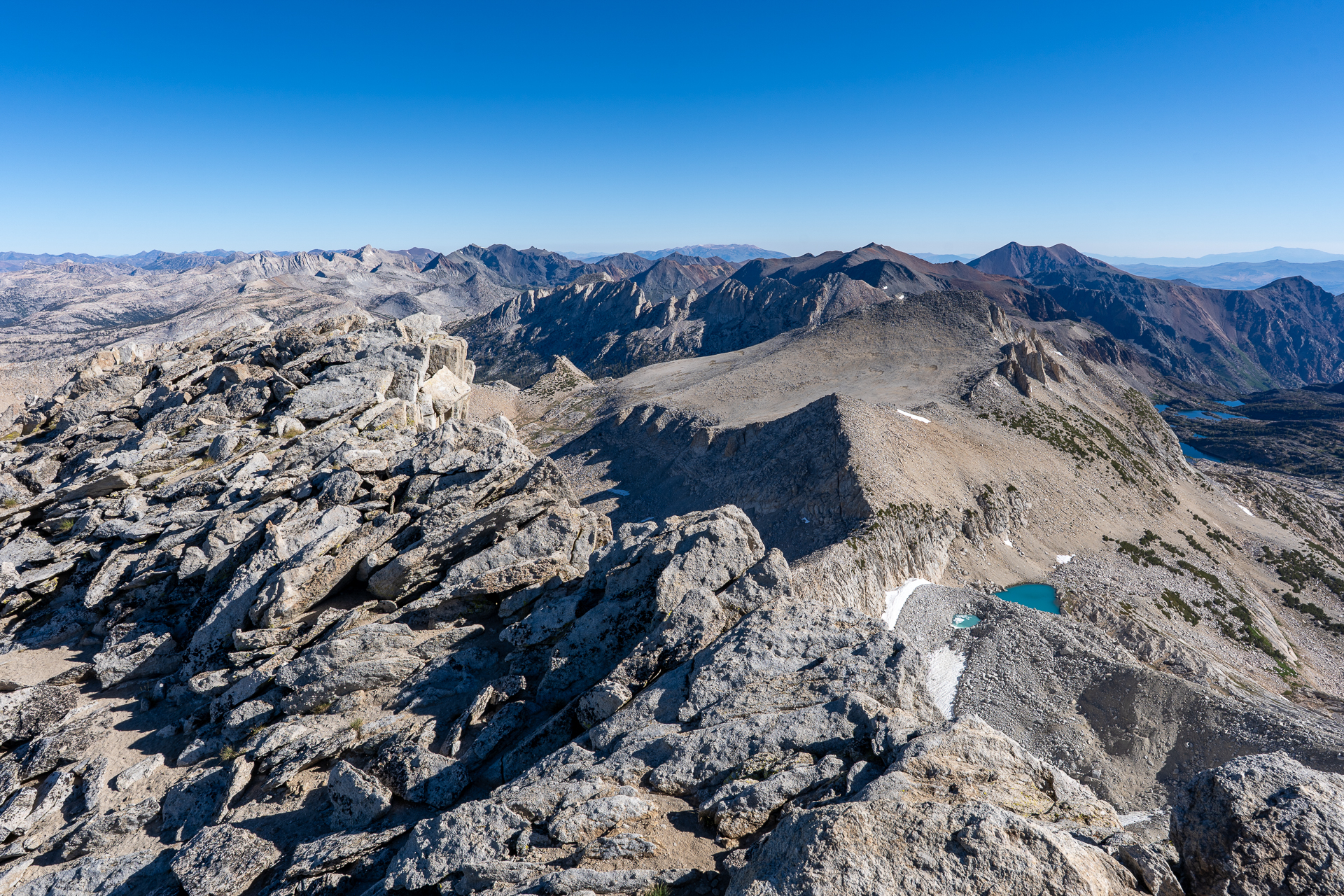Mount Conness and White Mountain