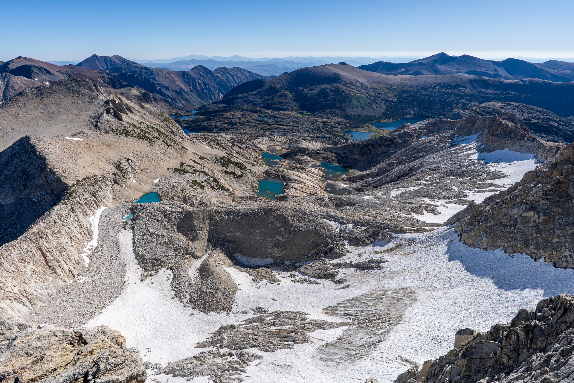 Mount Conness and White Mountain